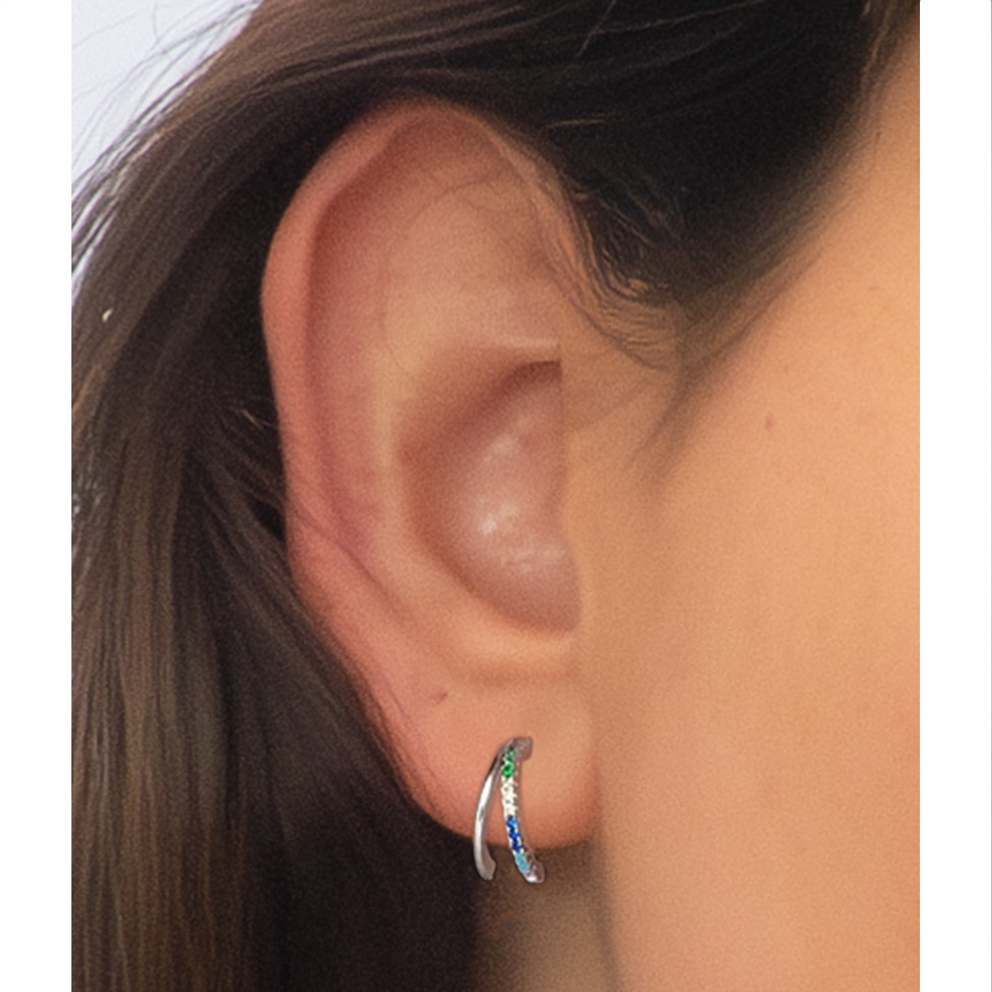 Aros Doble Silver