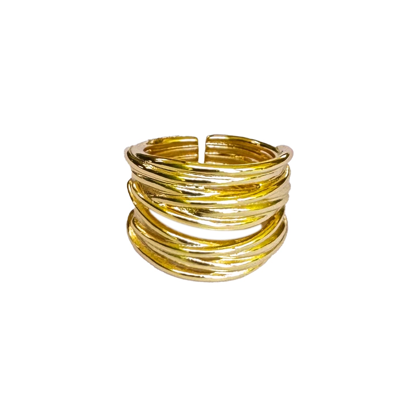 Anillo en Rama Gold