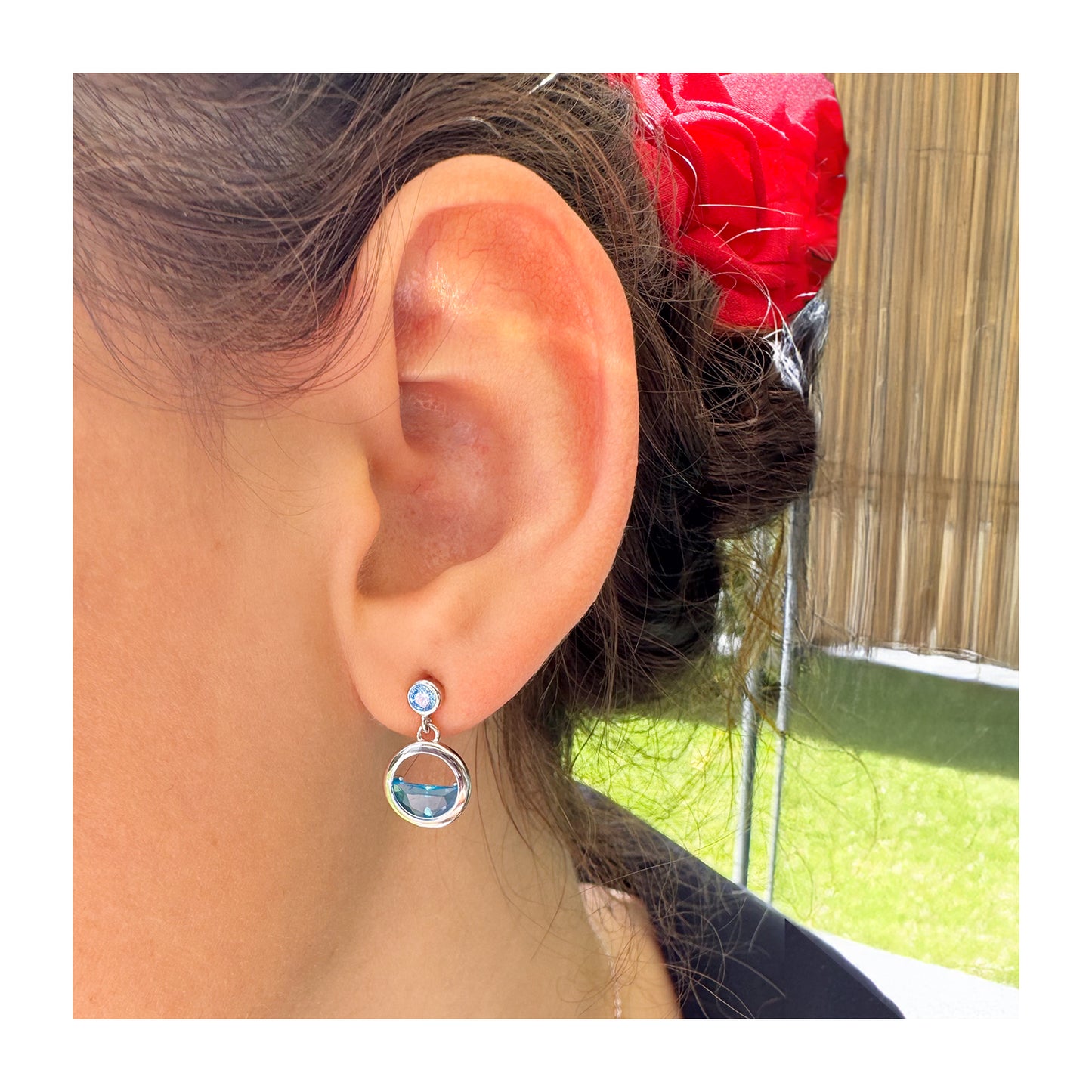 Conjunto Cristal Blue