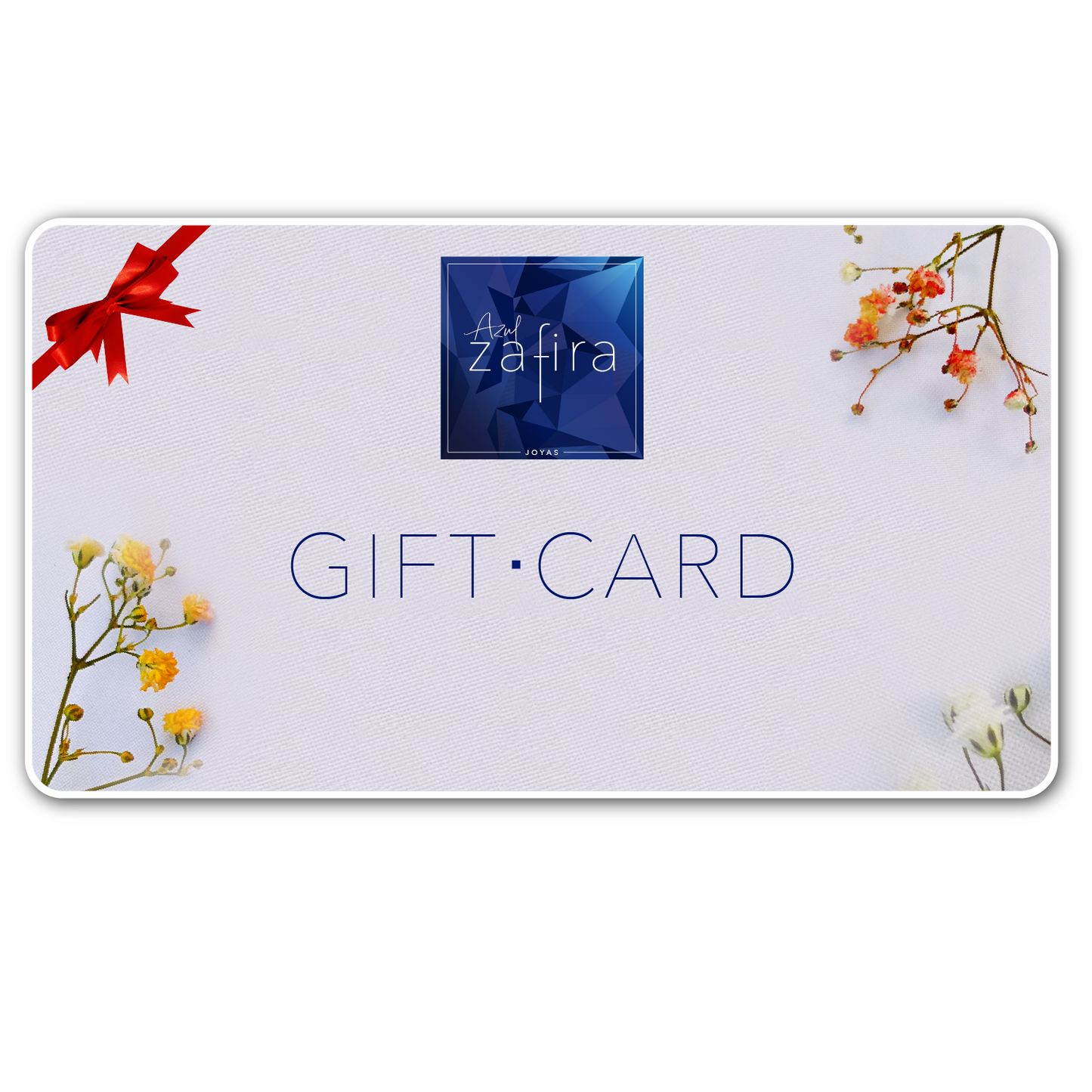 Gift Card Azul Zafira