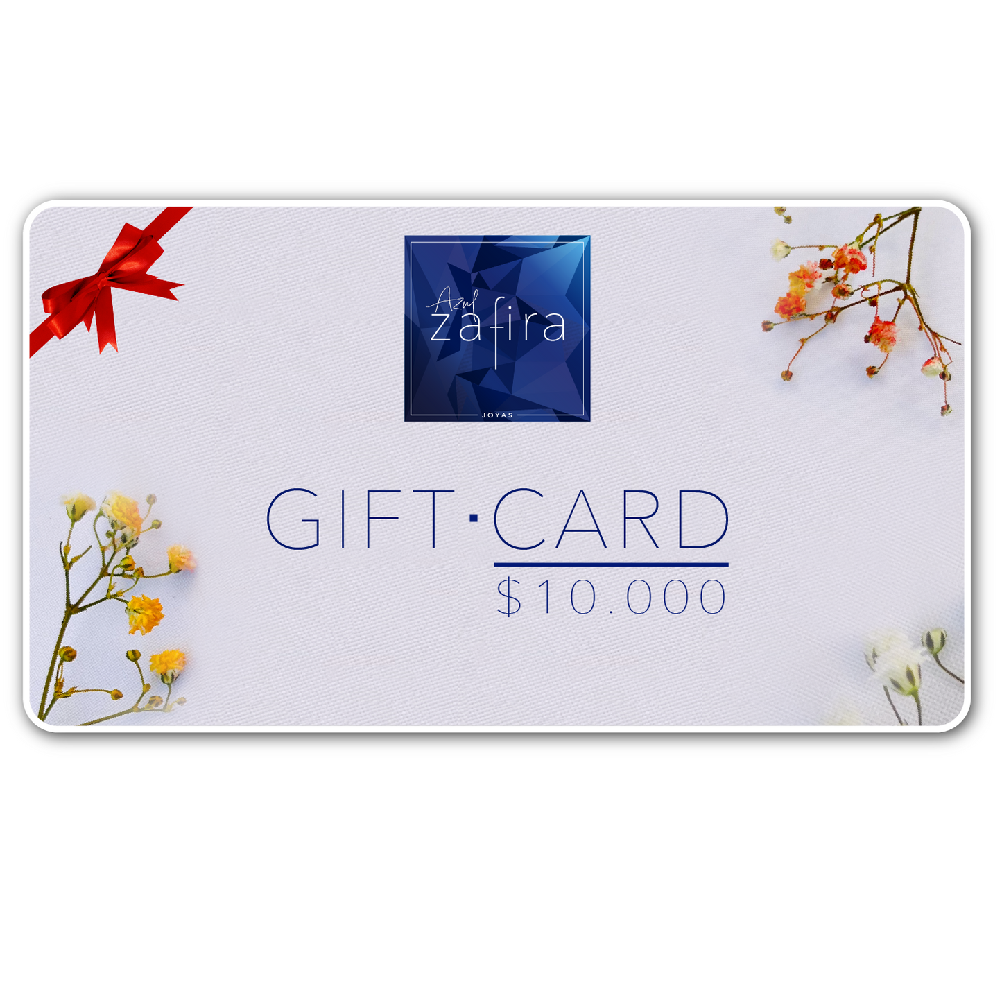 Gift Card Azul Zafira