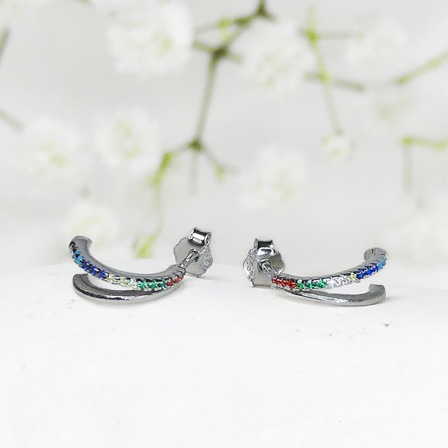 Aros Doble Silver