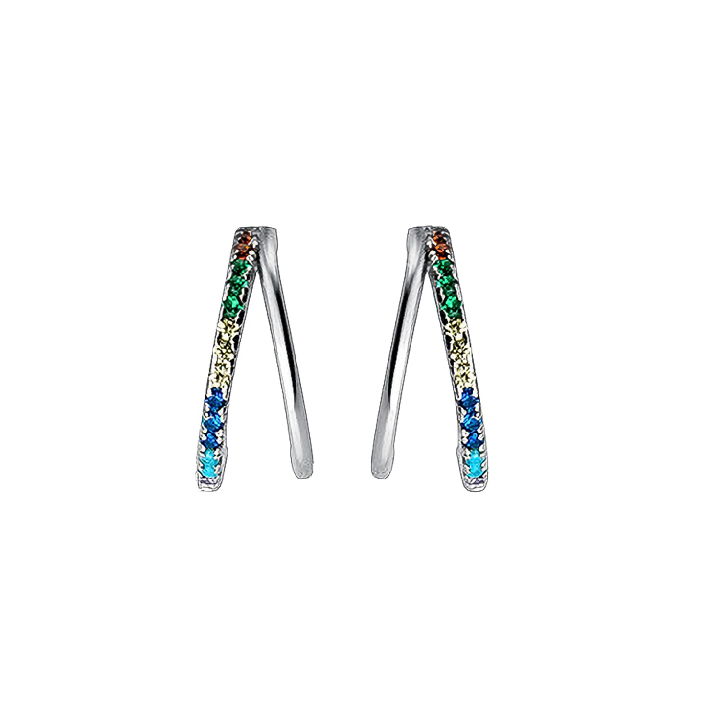 Aros Doble Silver