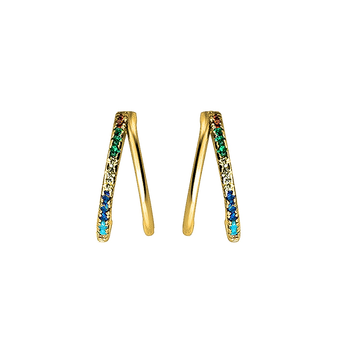 Aros Doble Gold