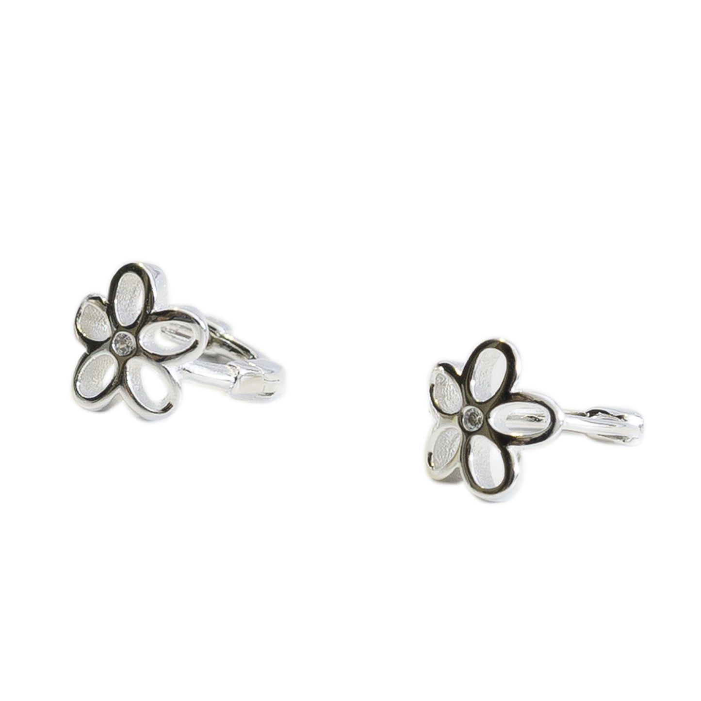 Aros Argolla Flor