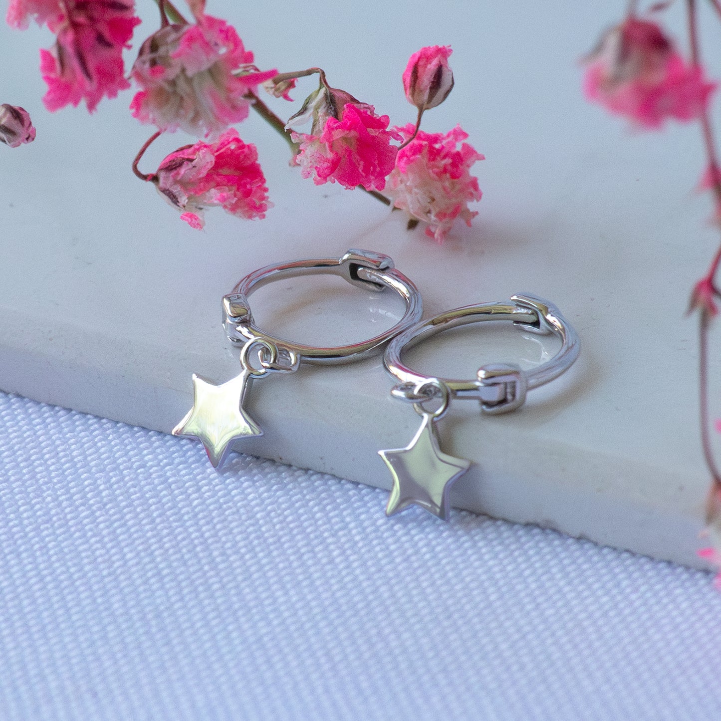Argolla Estrellas Silver