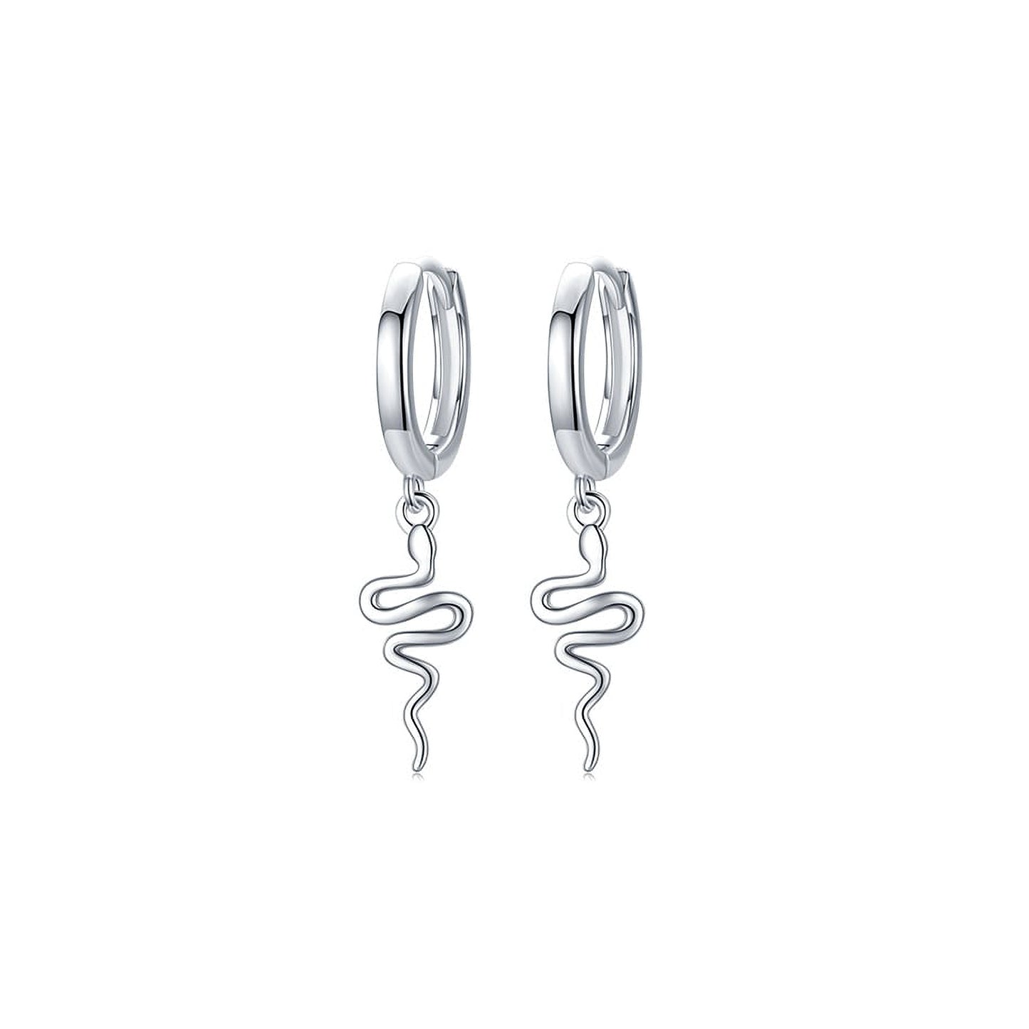 Argolla Serpiente Silver