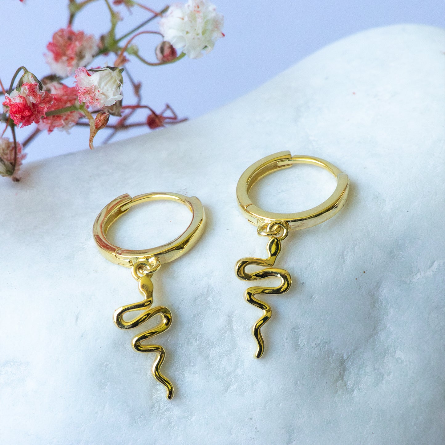 Argolla Serpiente Gold