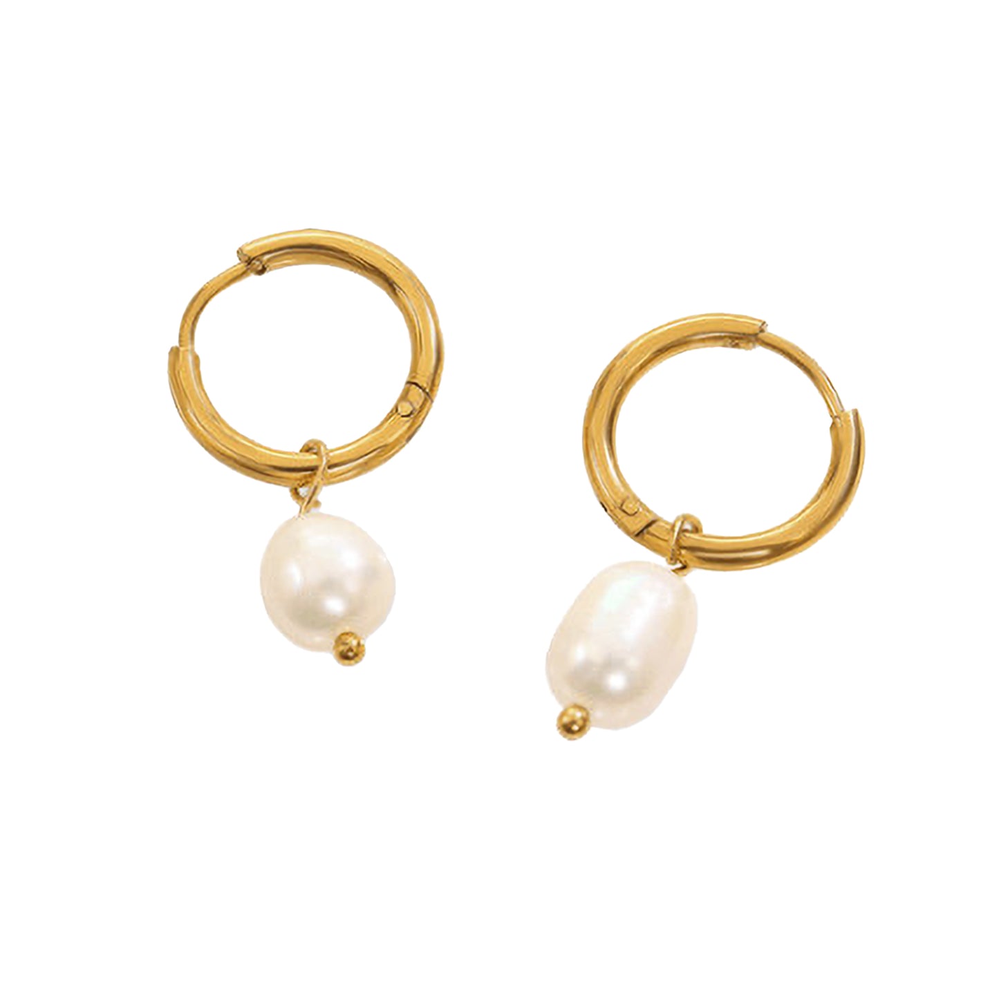 Argollas Perla