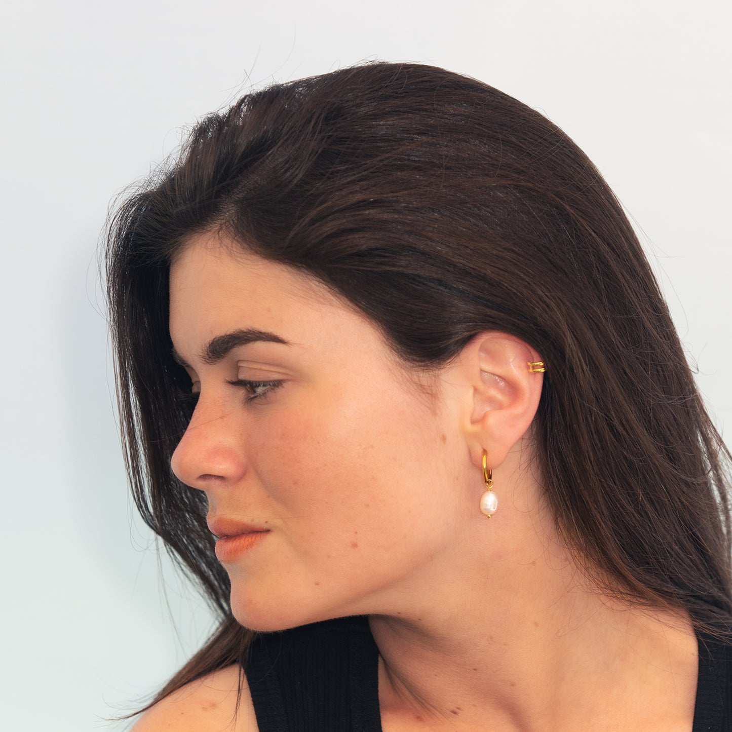Argollas Perla