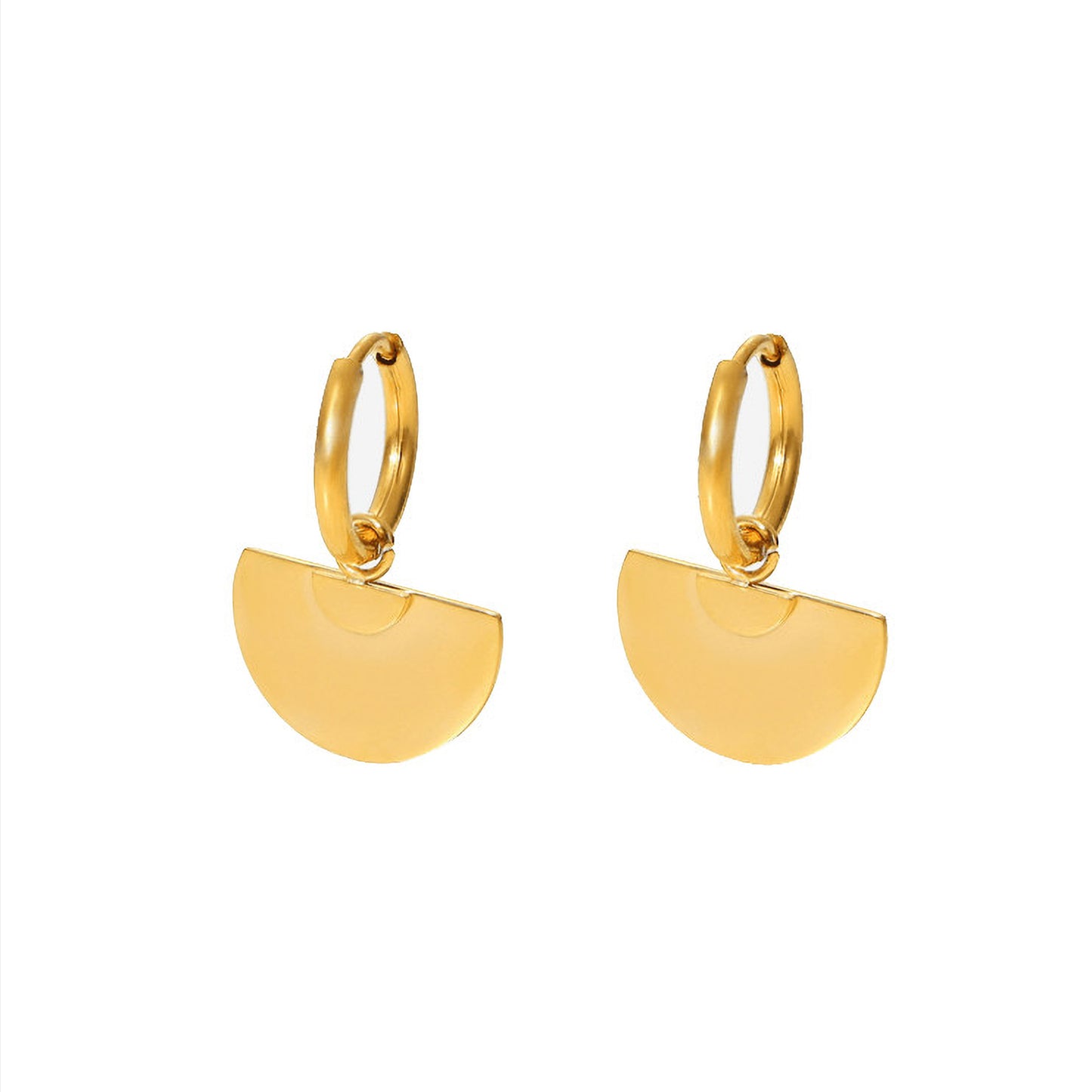 Argollas Abanico