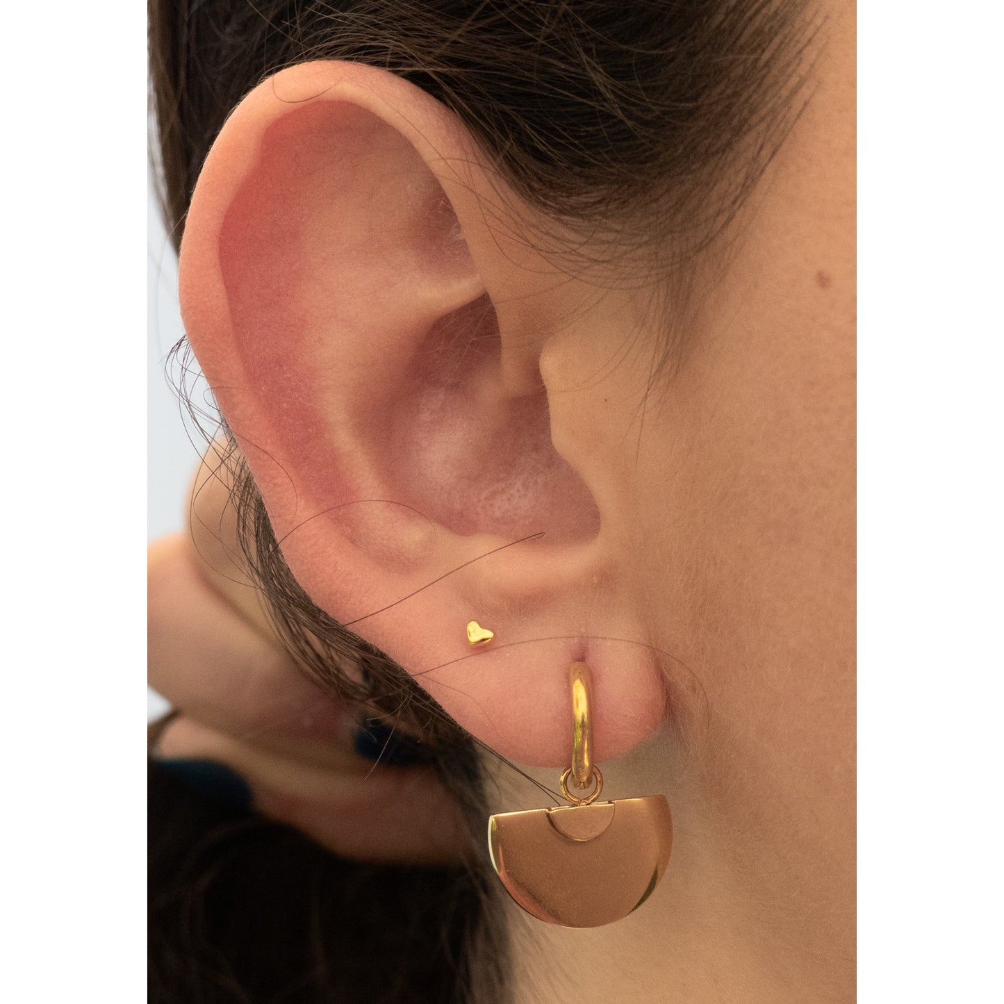 Argollas Abanico
