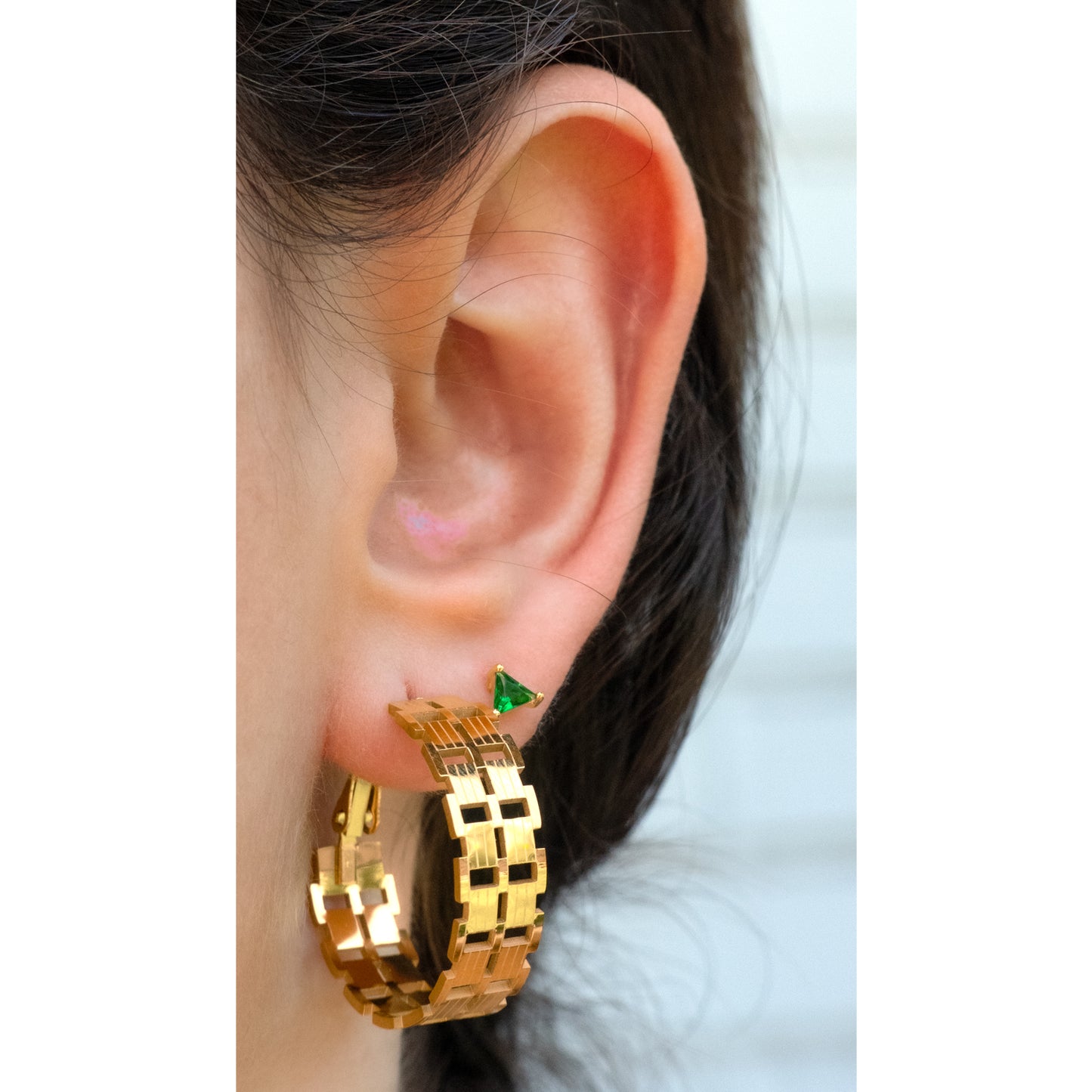 Argollas Cubistas