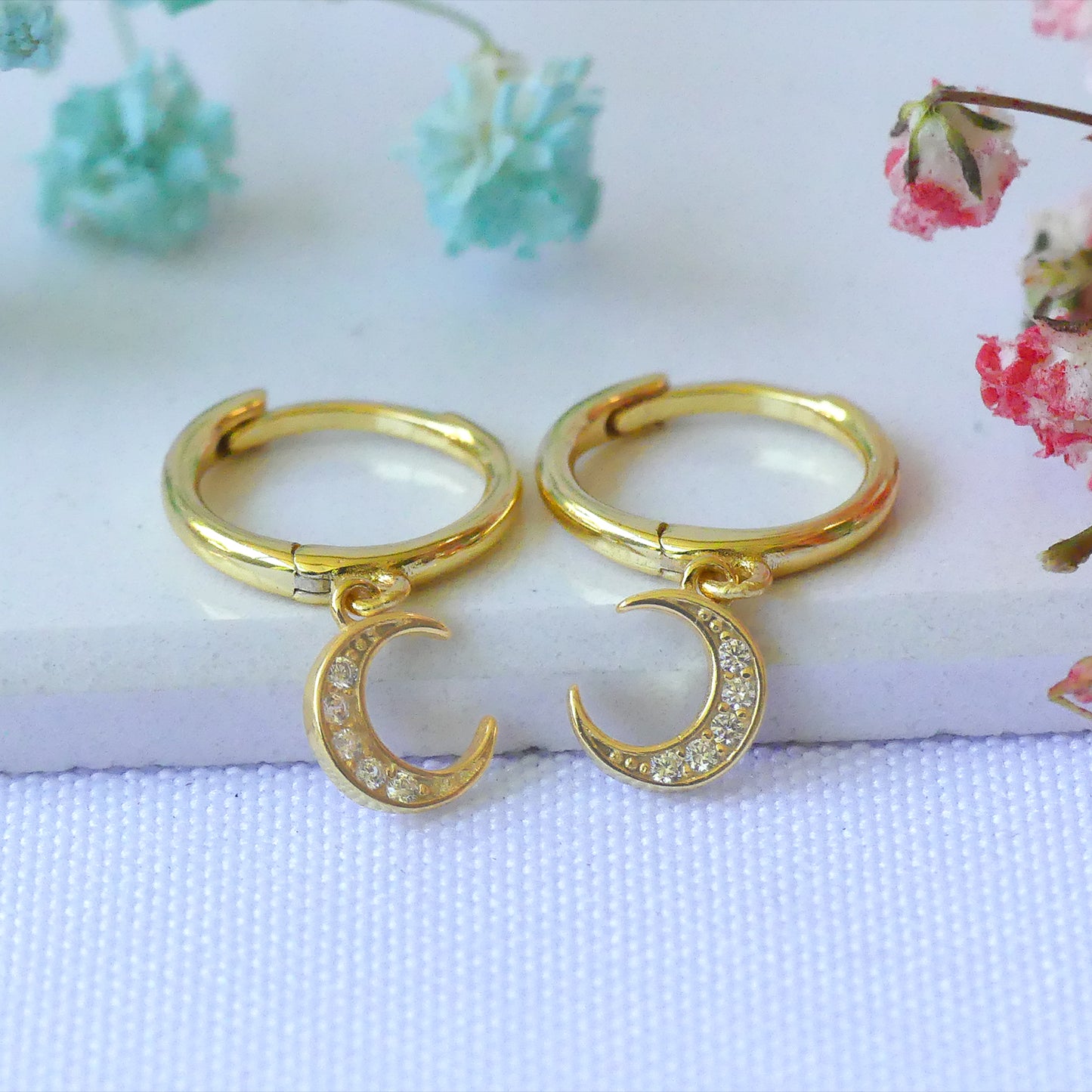 Argollas Lunitas Gold
