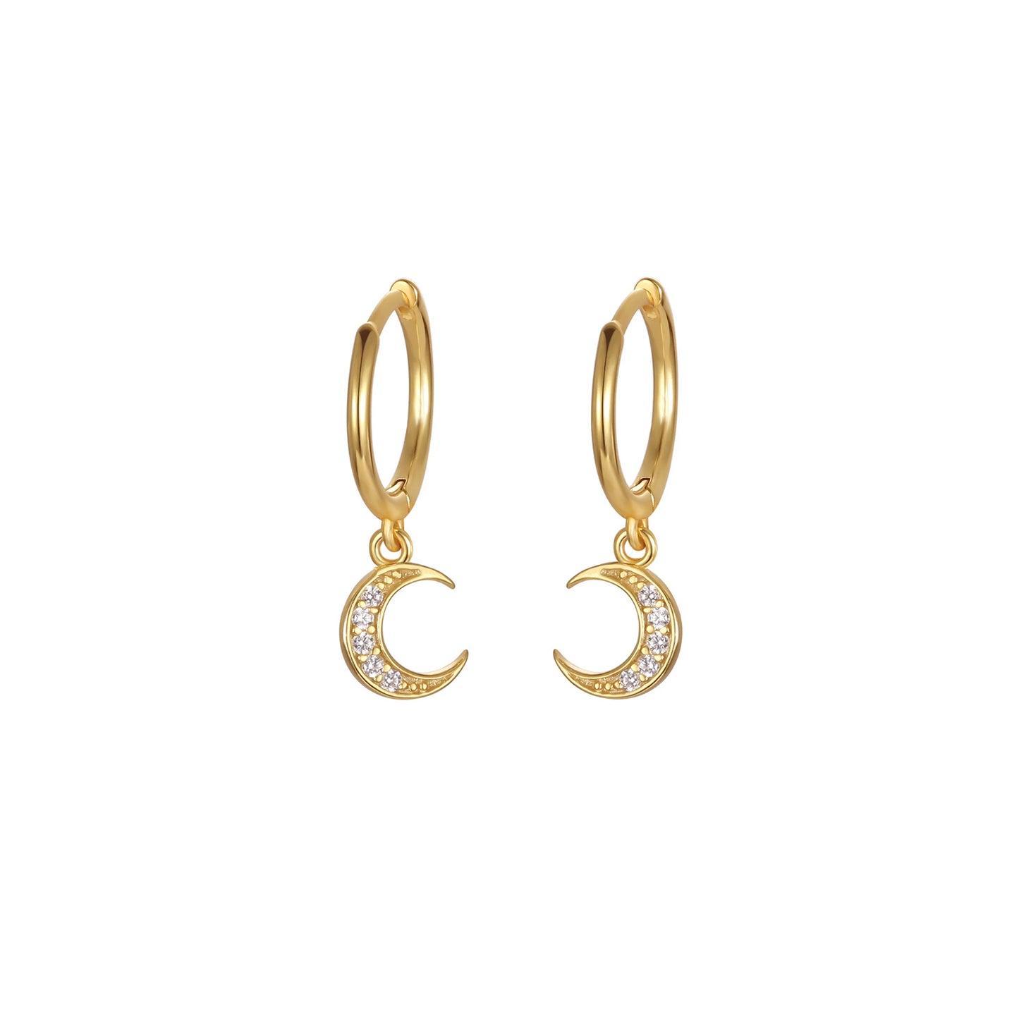 Argollas Lunitas Gold