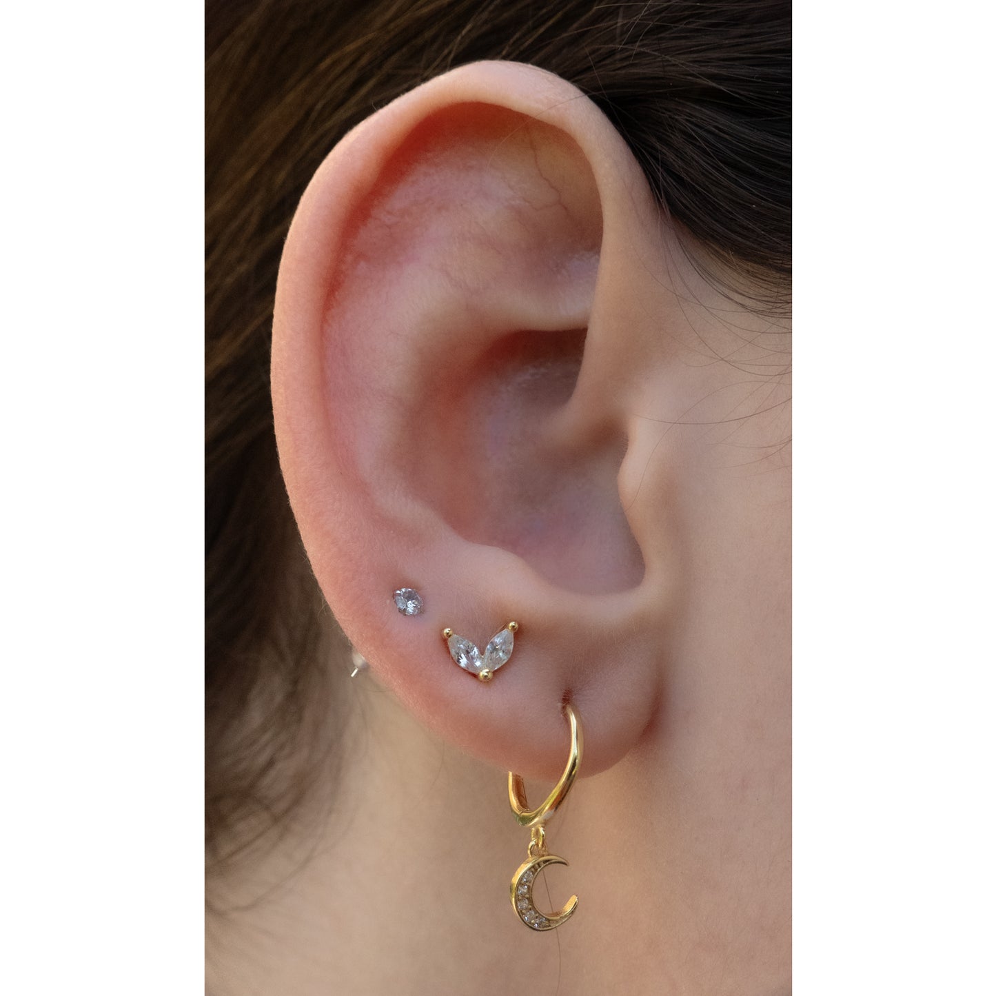 Argollas Lunitas Gold
