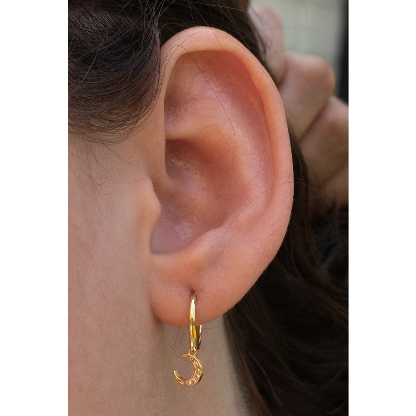 Argollas Lunitas Gold