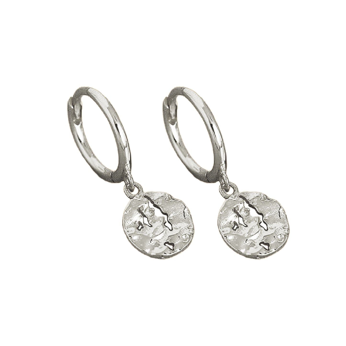 Argollas Earth Silver