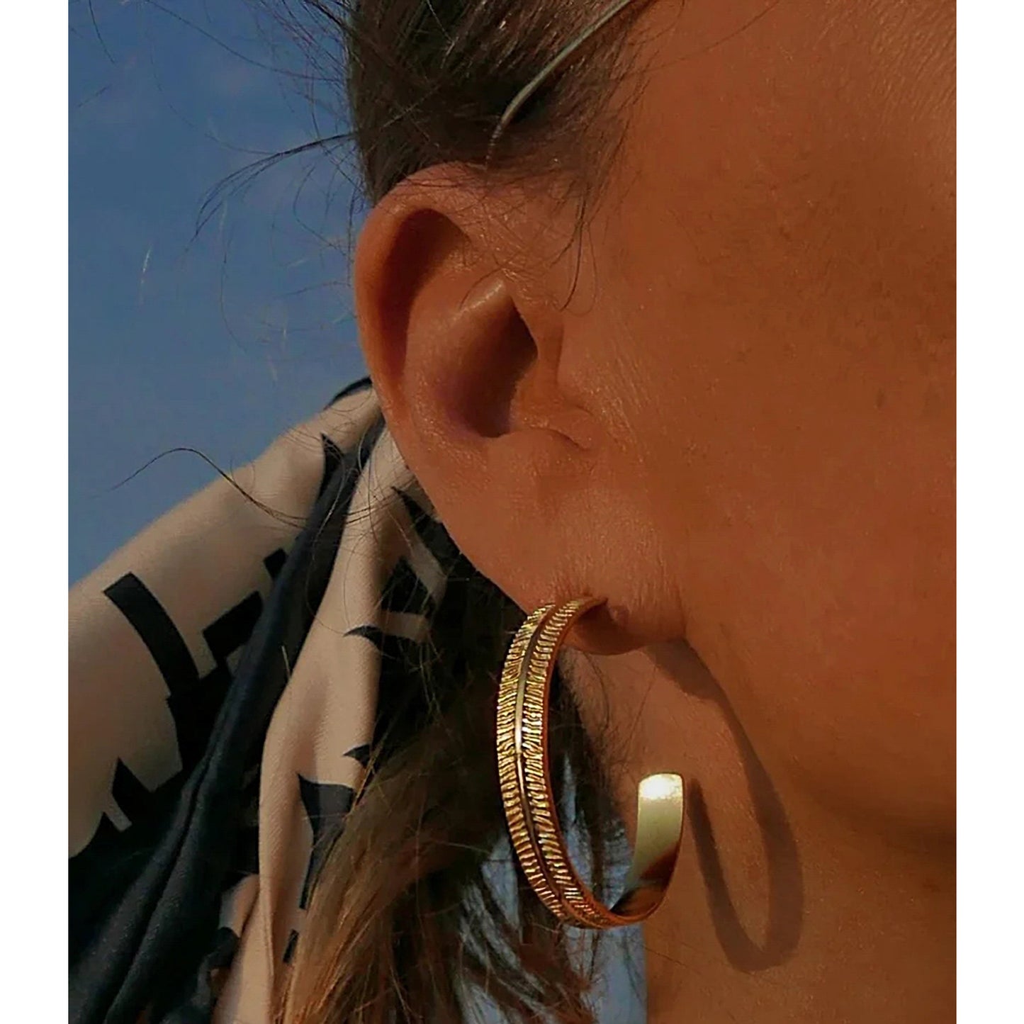 Argollas Espiga