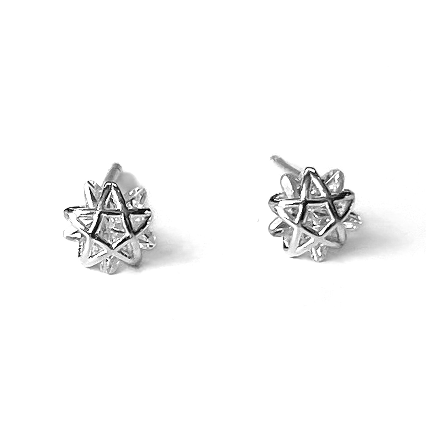 Aros Estrellas Cristal