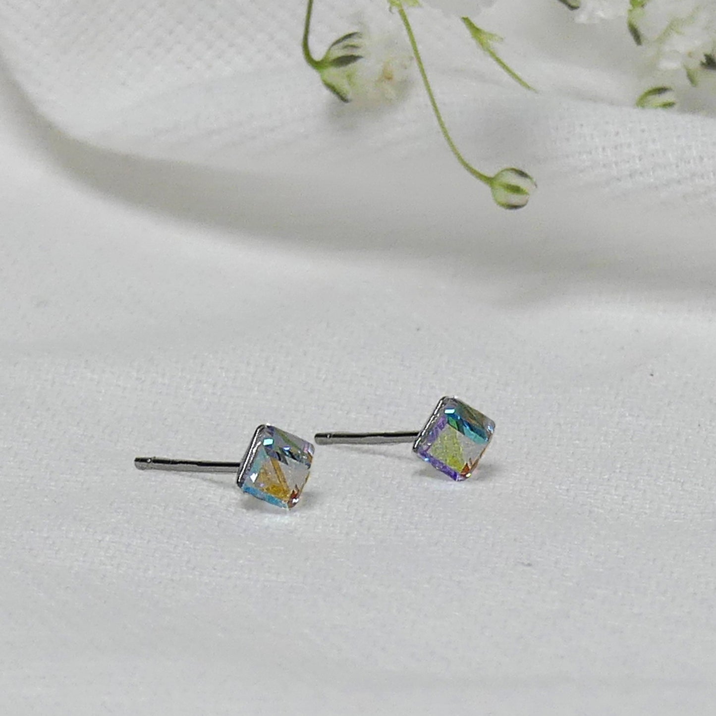 Aros Cubos Tornasol