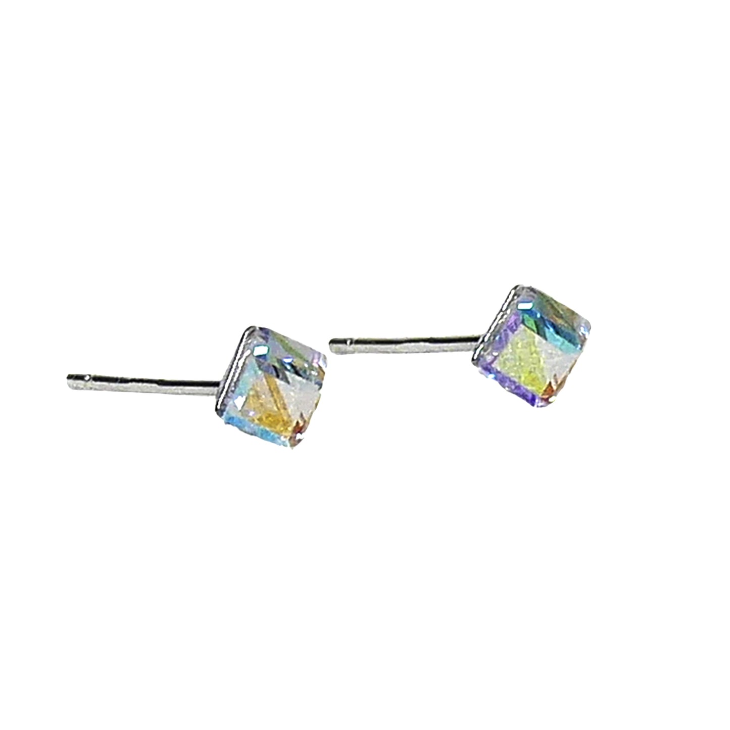 Aros Cubos Tornasol