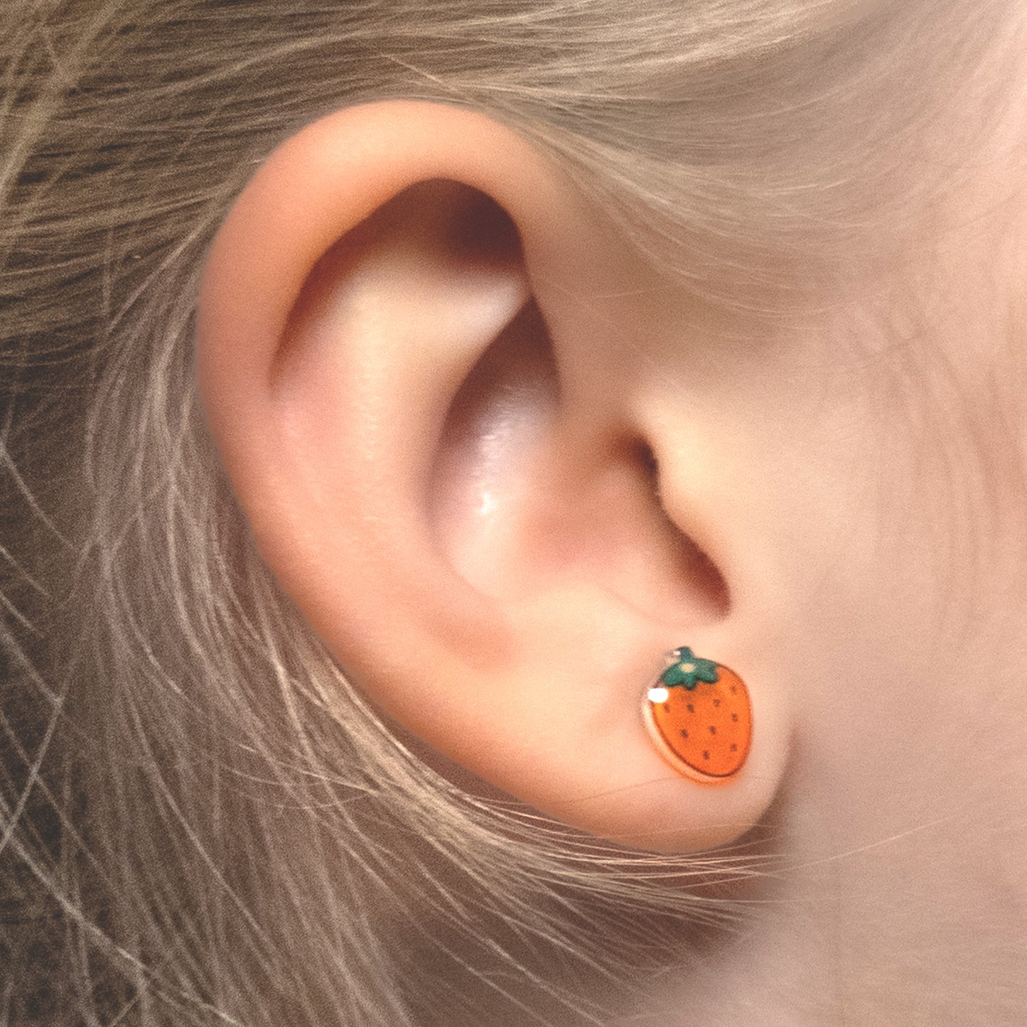 Aros Frutillas