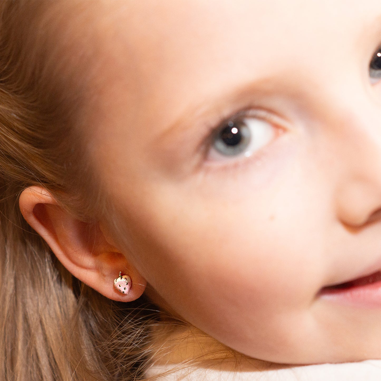 Aros Frutillas Silver