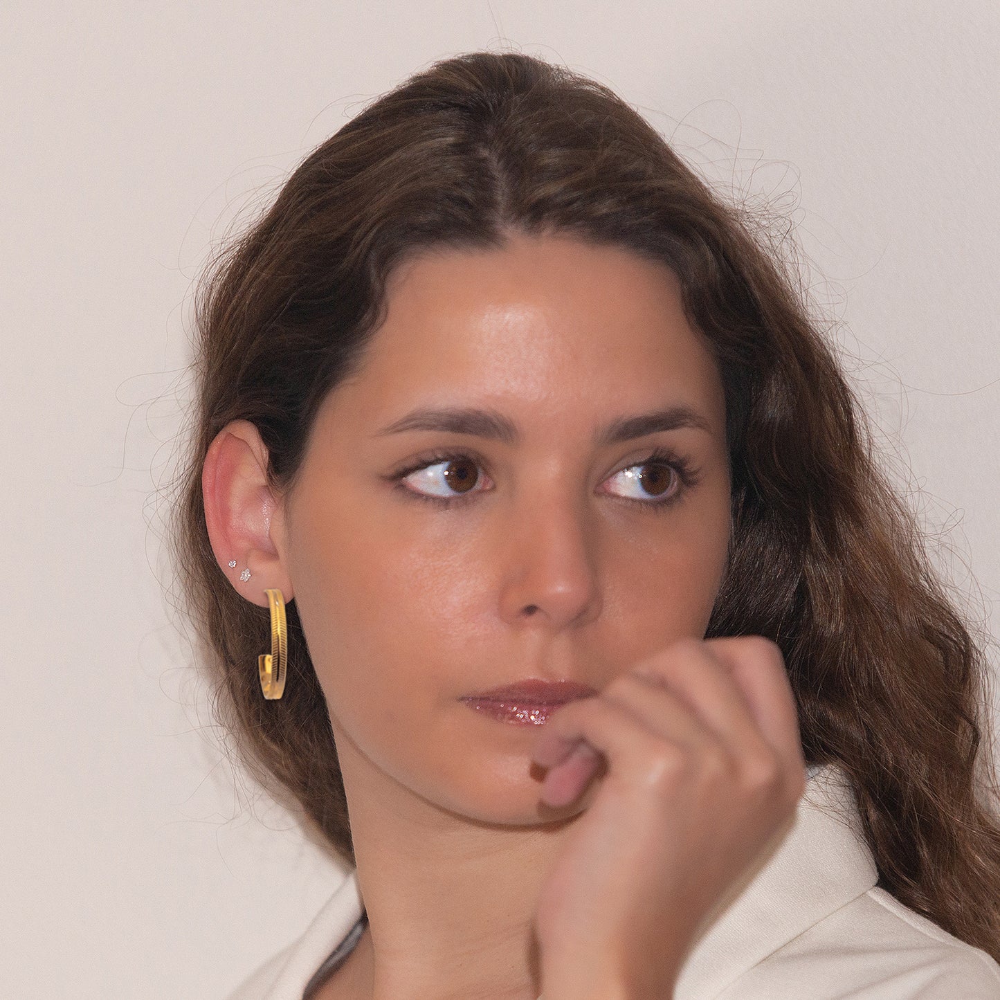 Argollas Espiga