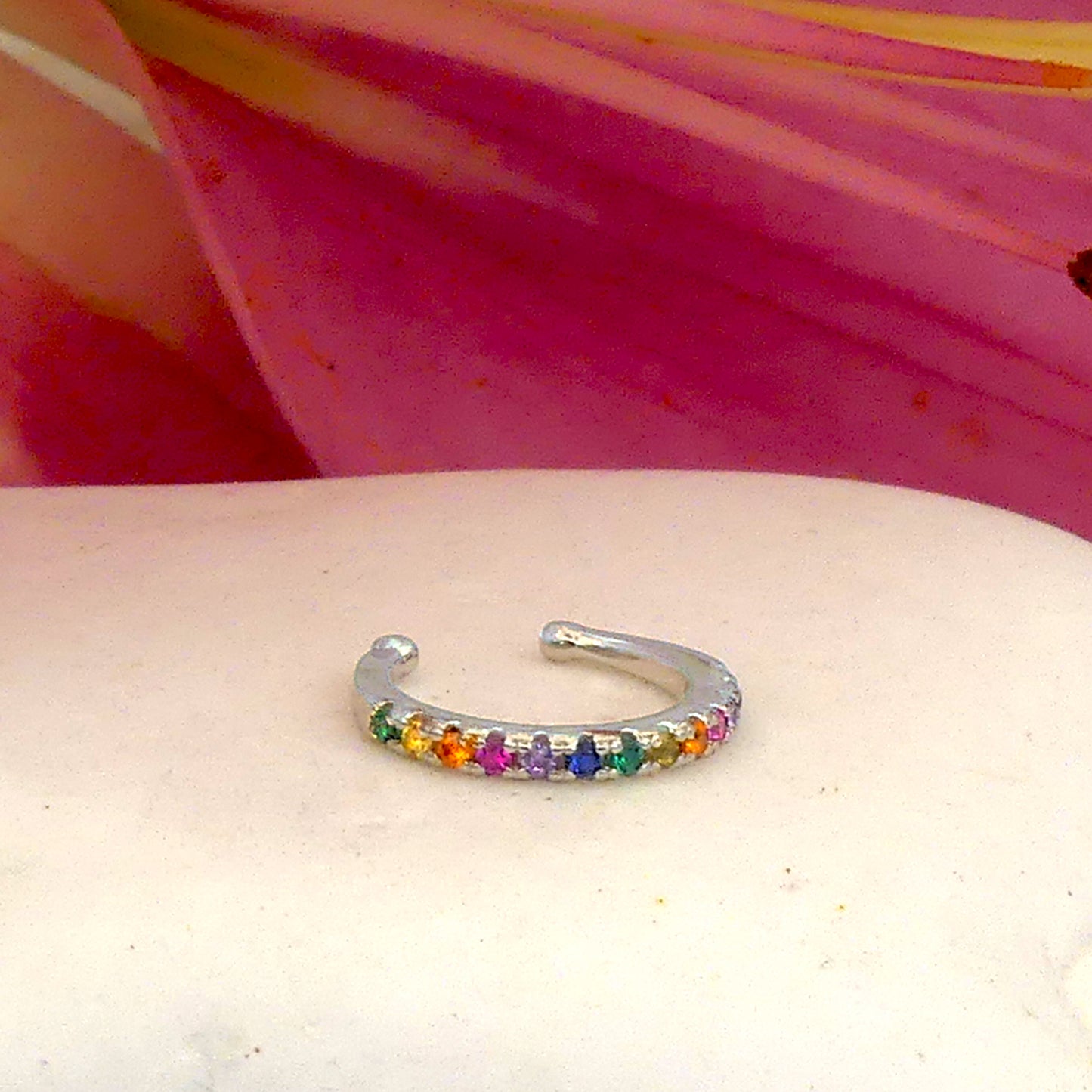 Earcuff Circones de Colores
