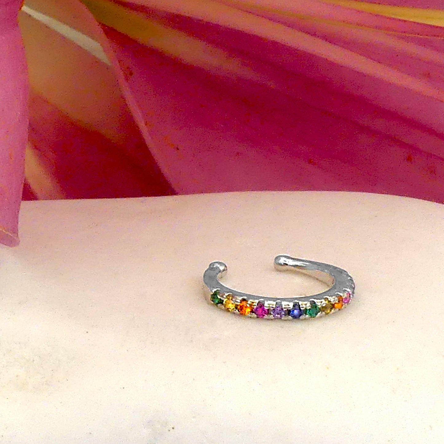 Earcuff Circones de Colores