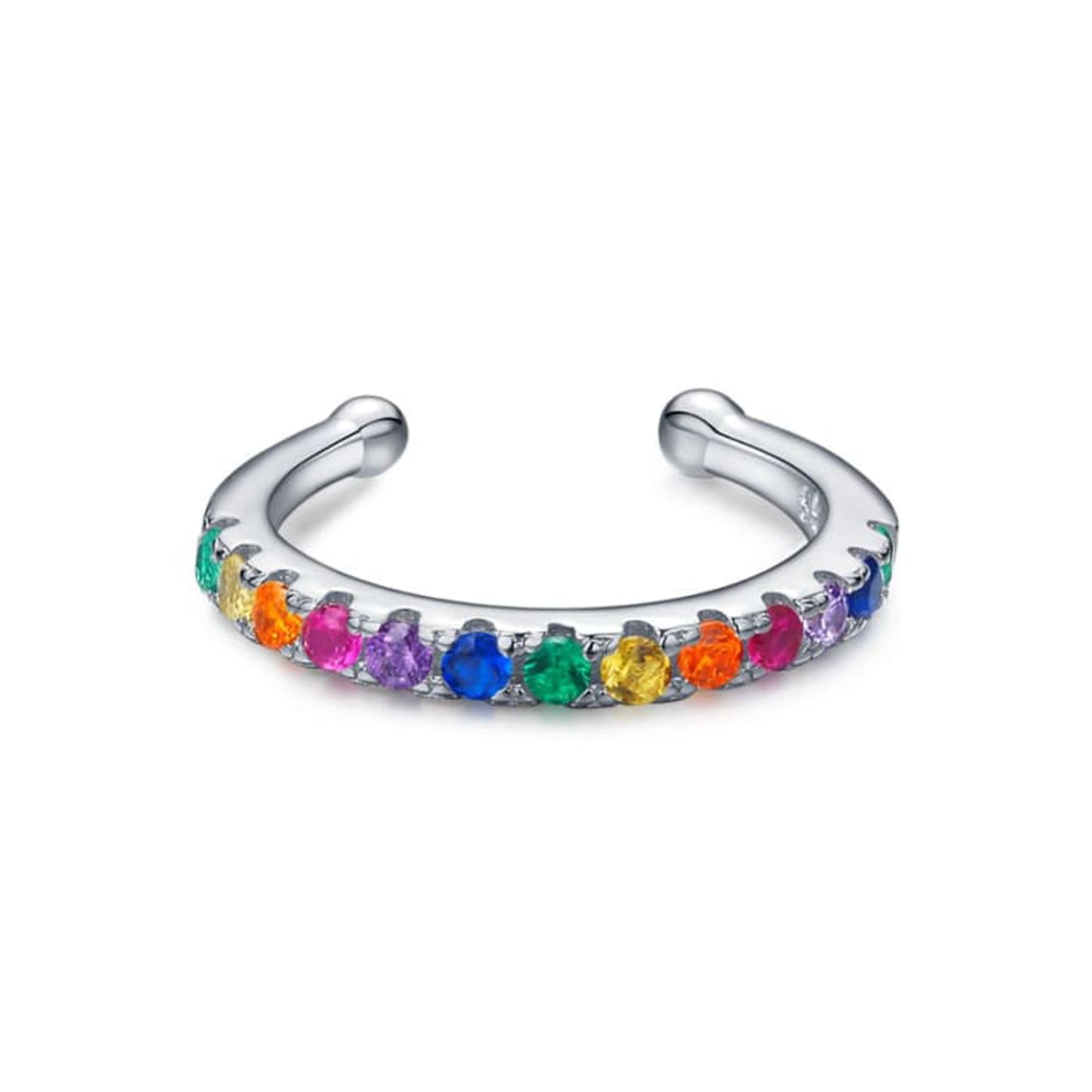 Earcuff Circones de Colores