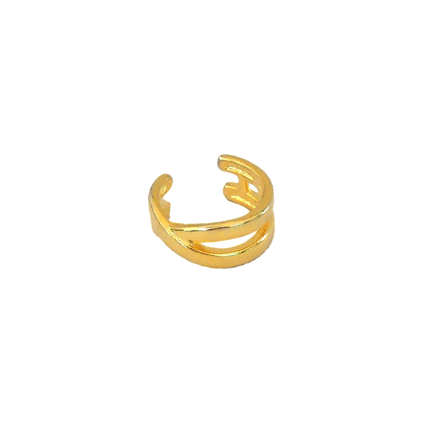 Earcuff Gold Cruzado