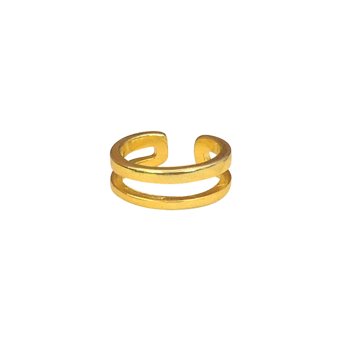 Earcuff Gold Doble