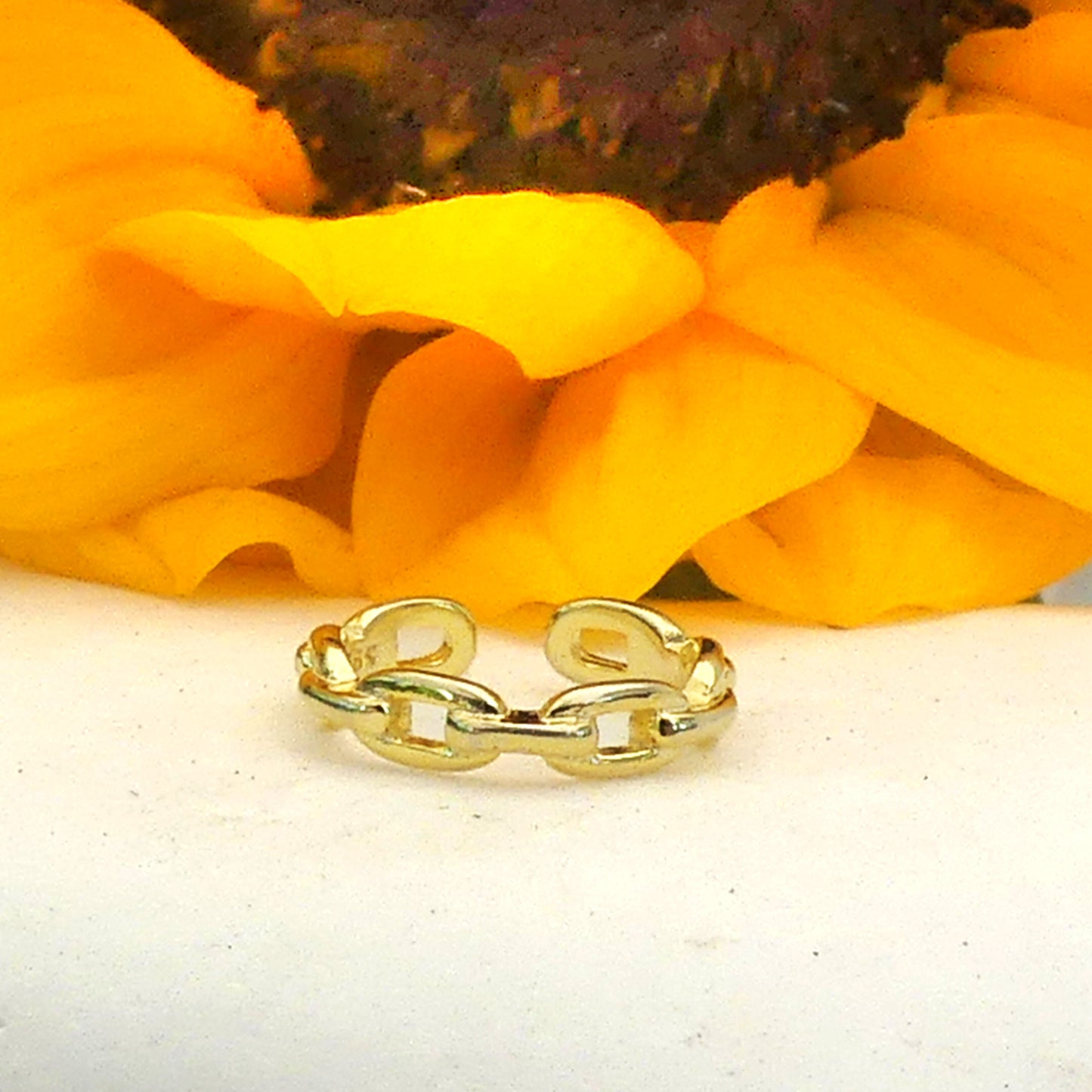 Earcuff Cadenita Gold