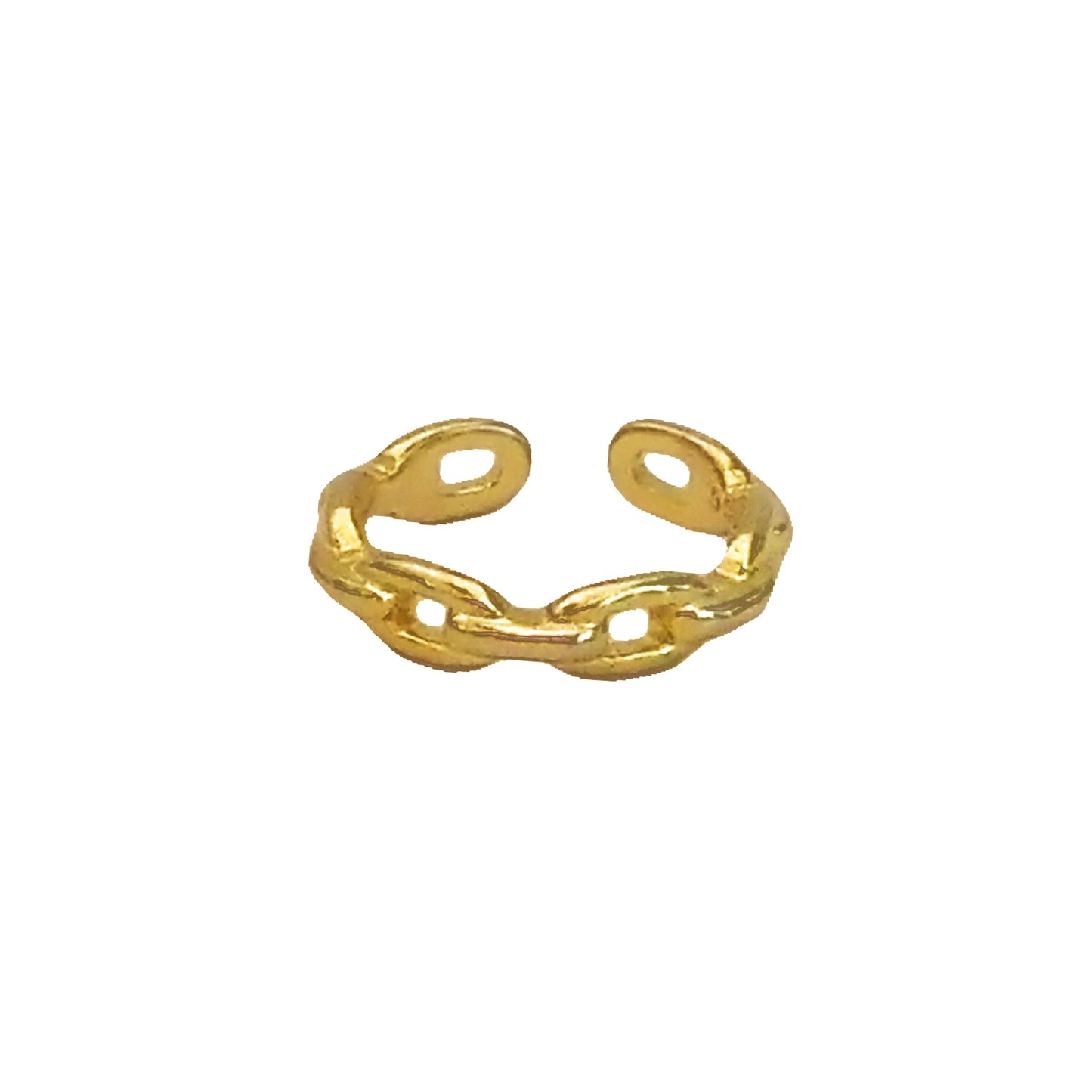 Earcuff Cadenita Gold