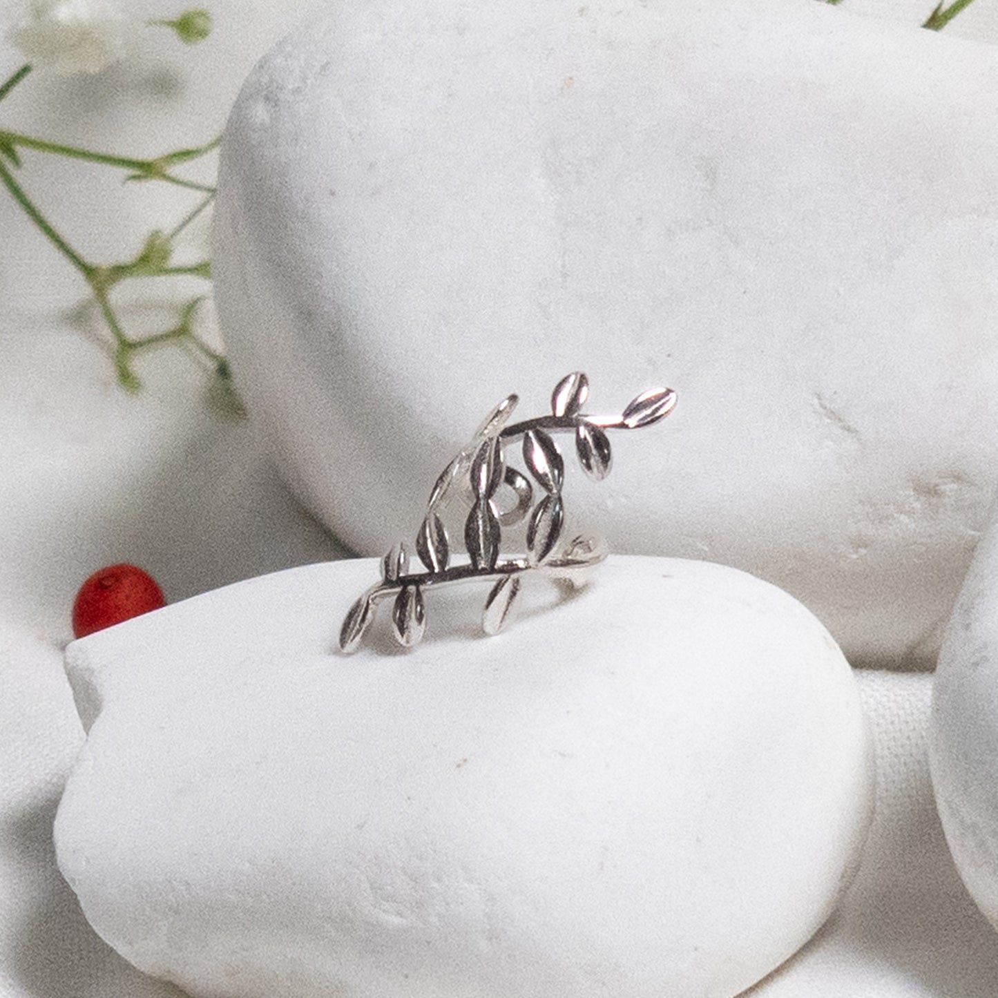 Earcuff Hojas