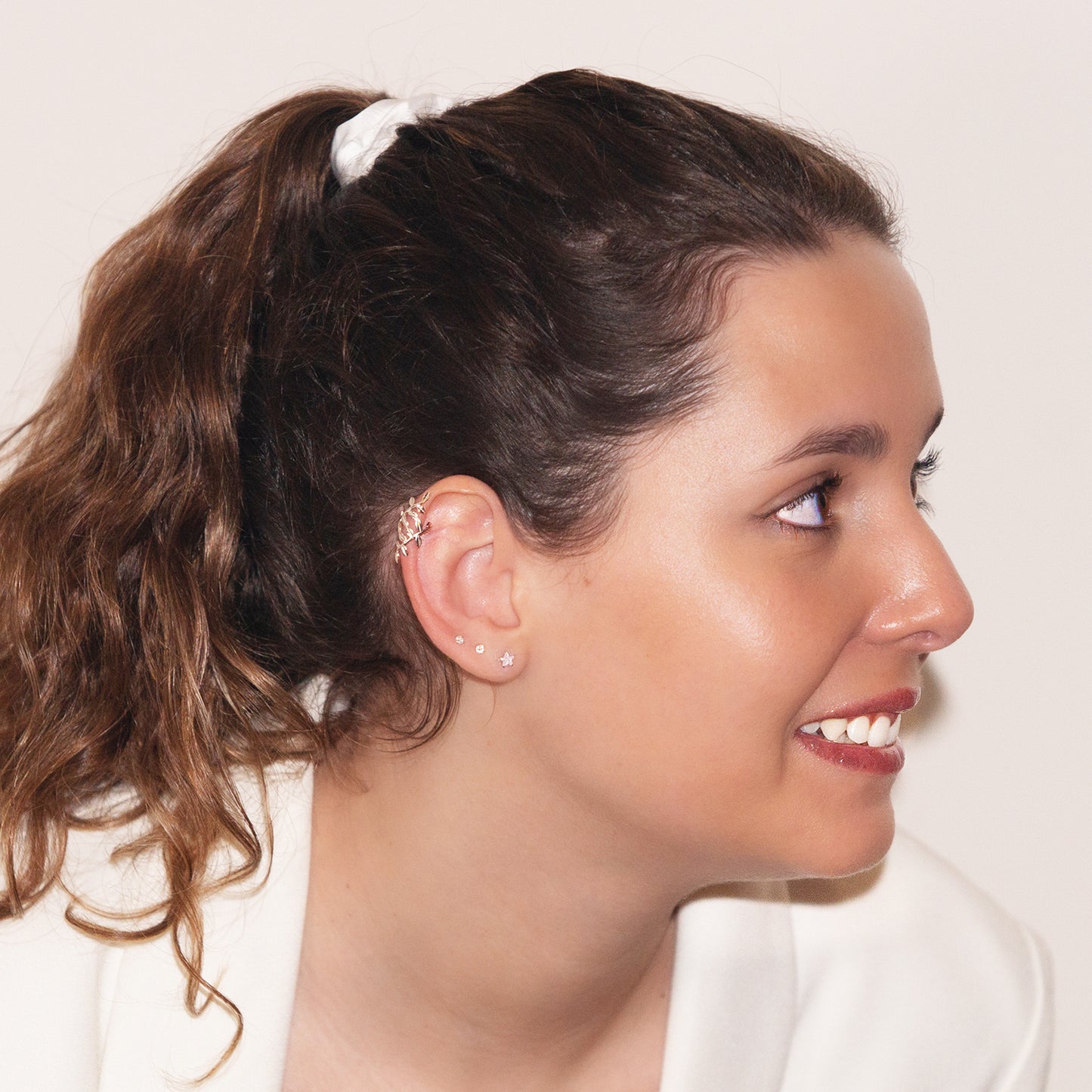 Earcuff Hojas