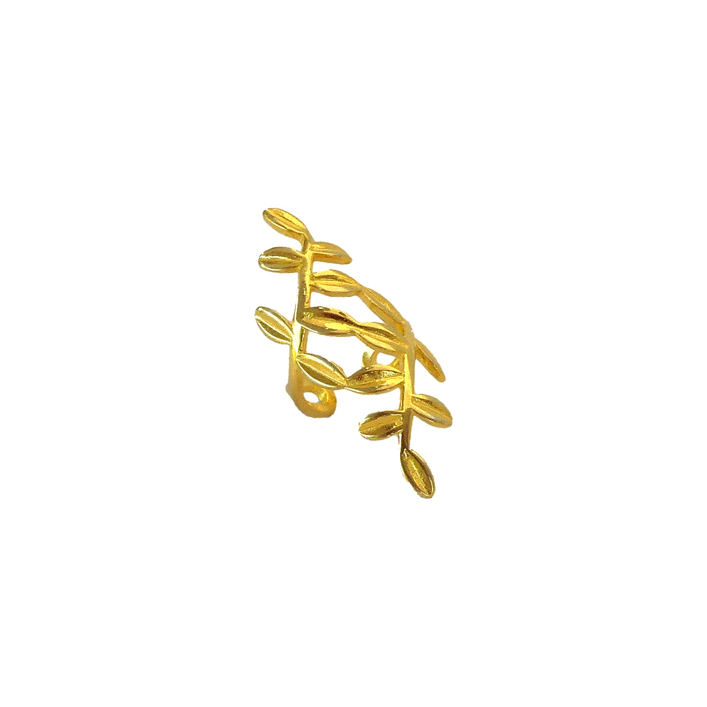 Earcuff Hojas Gold