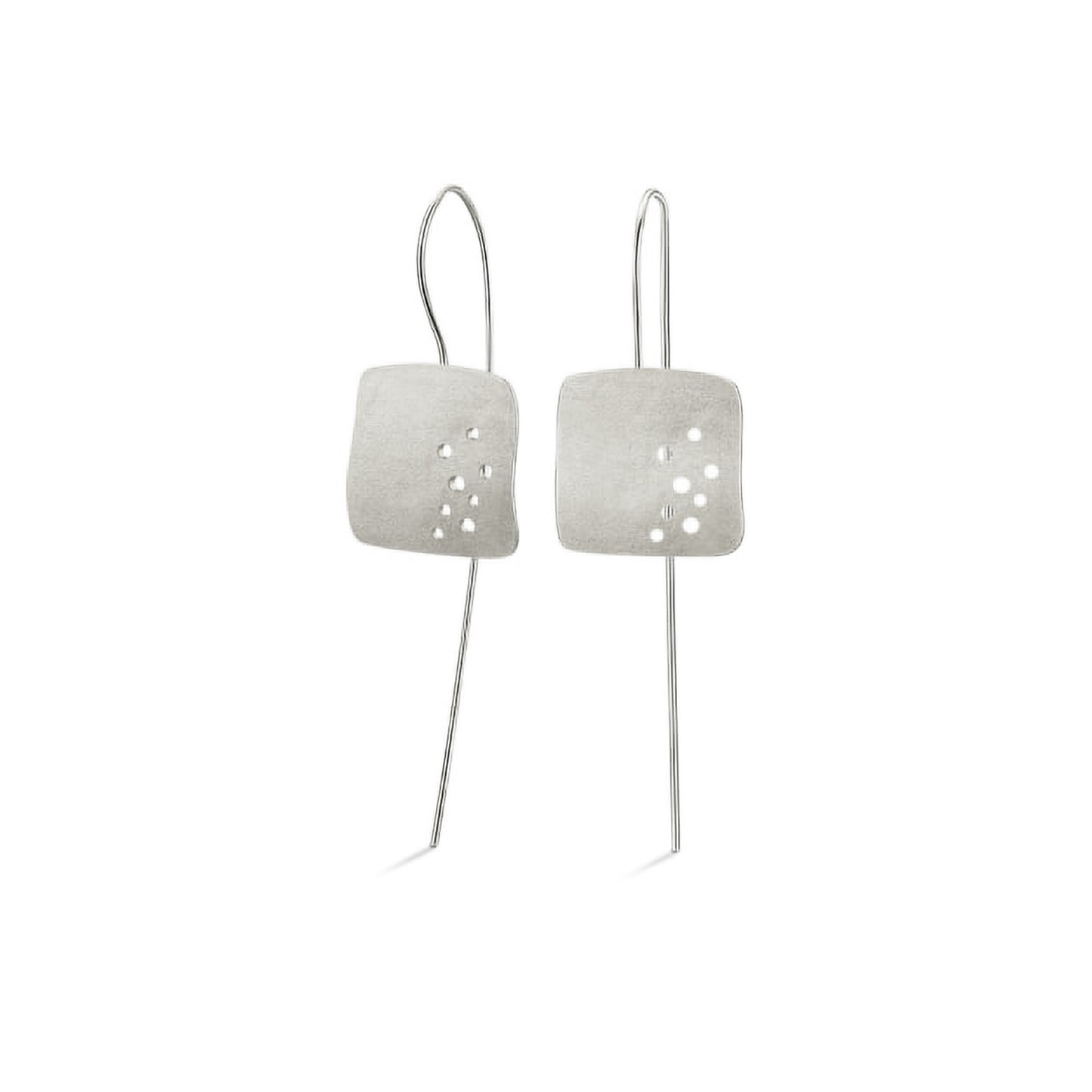 Aros Geométricos Silver
