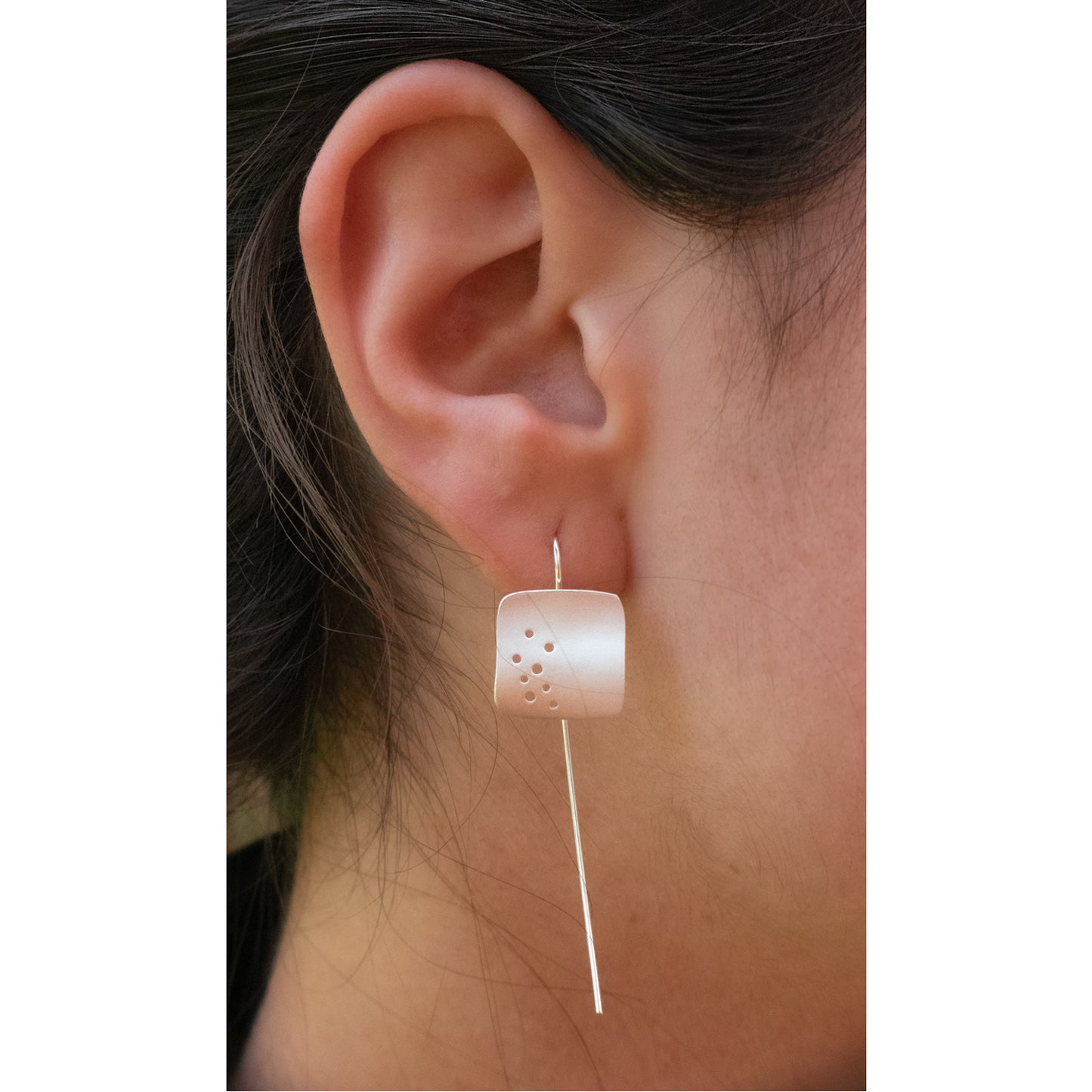 Aros Geométricos Silver