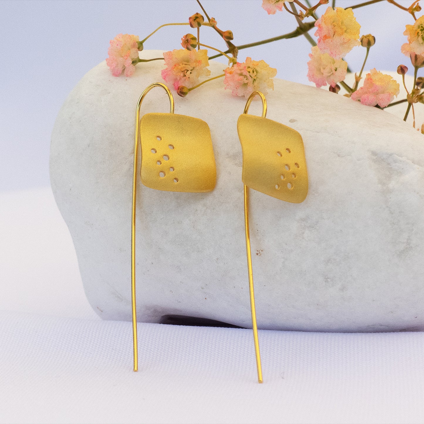 Aros Geométricos Gold