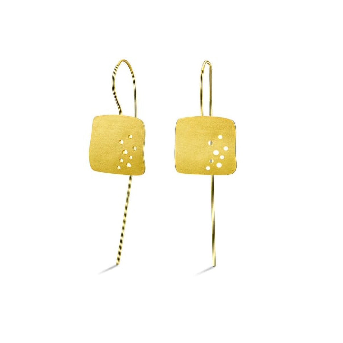 Aros Geométricos Gold