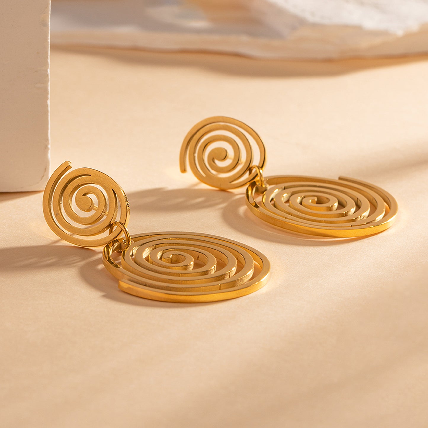 Aros Caracol Gold
