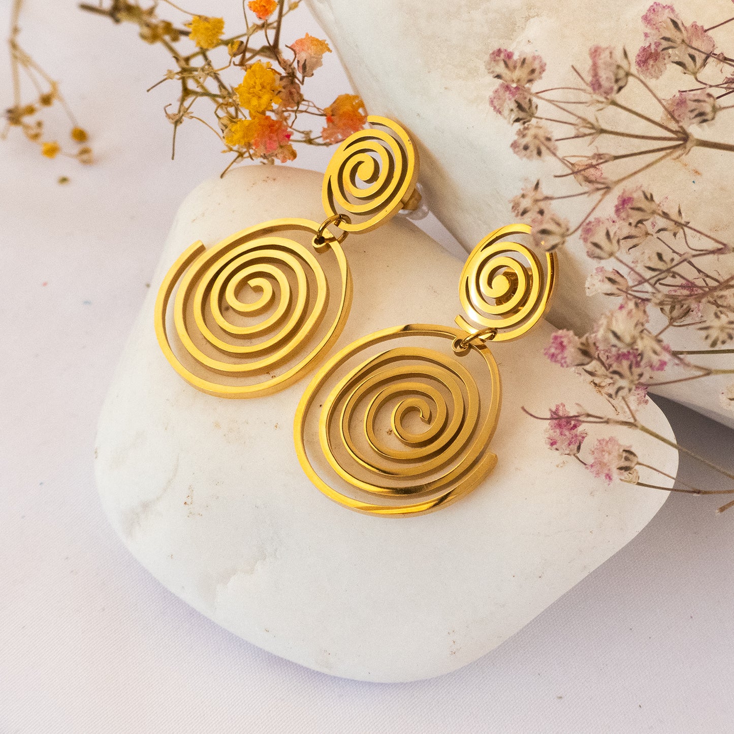 Aros Caracol Gold
