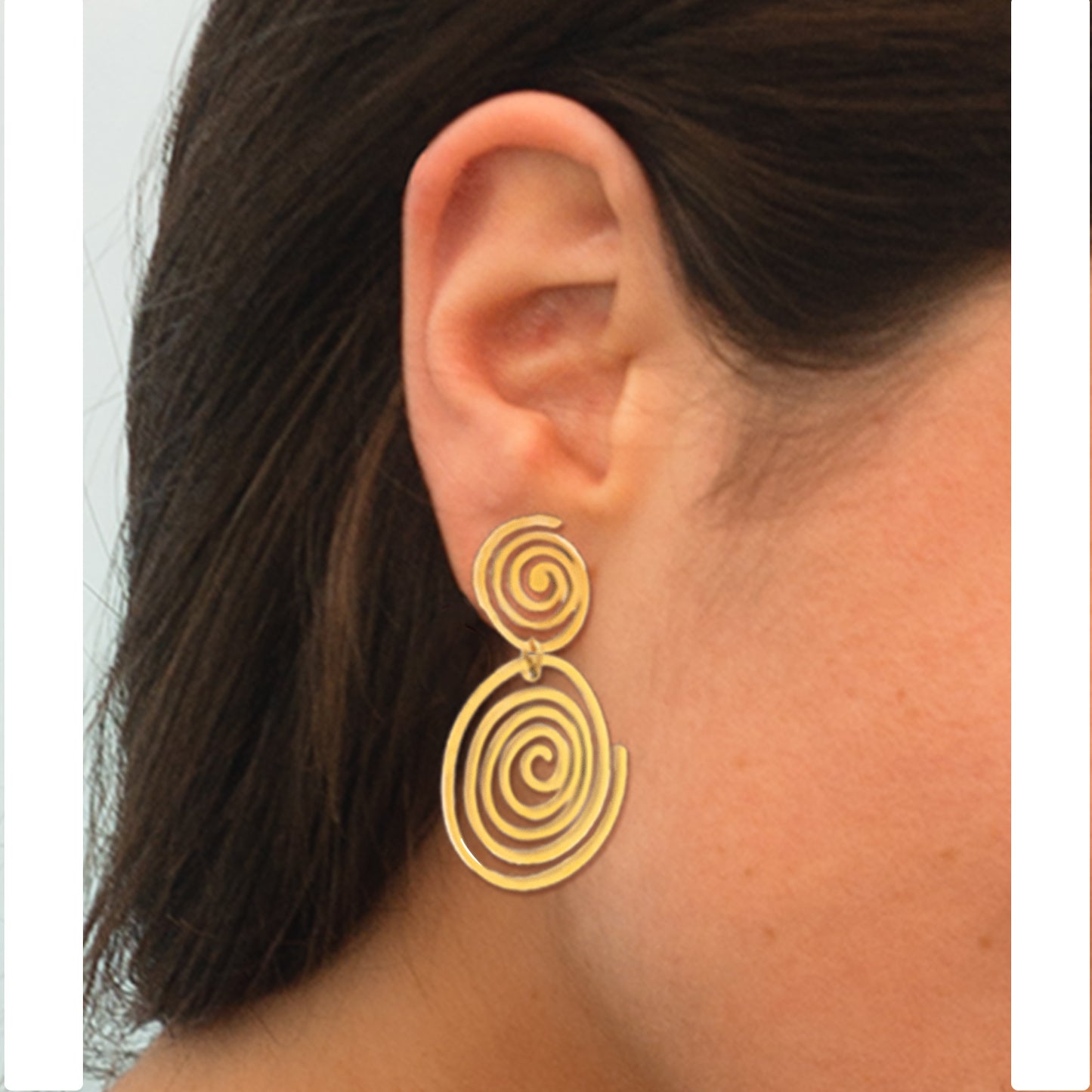Aros Caracol Gold