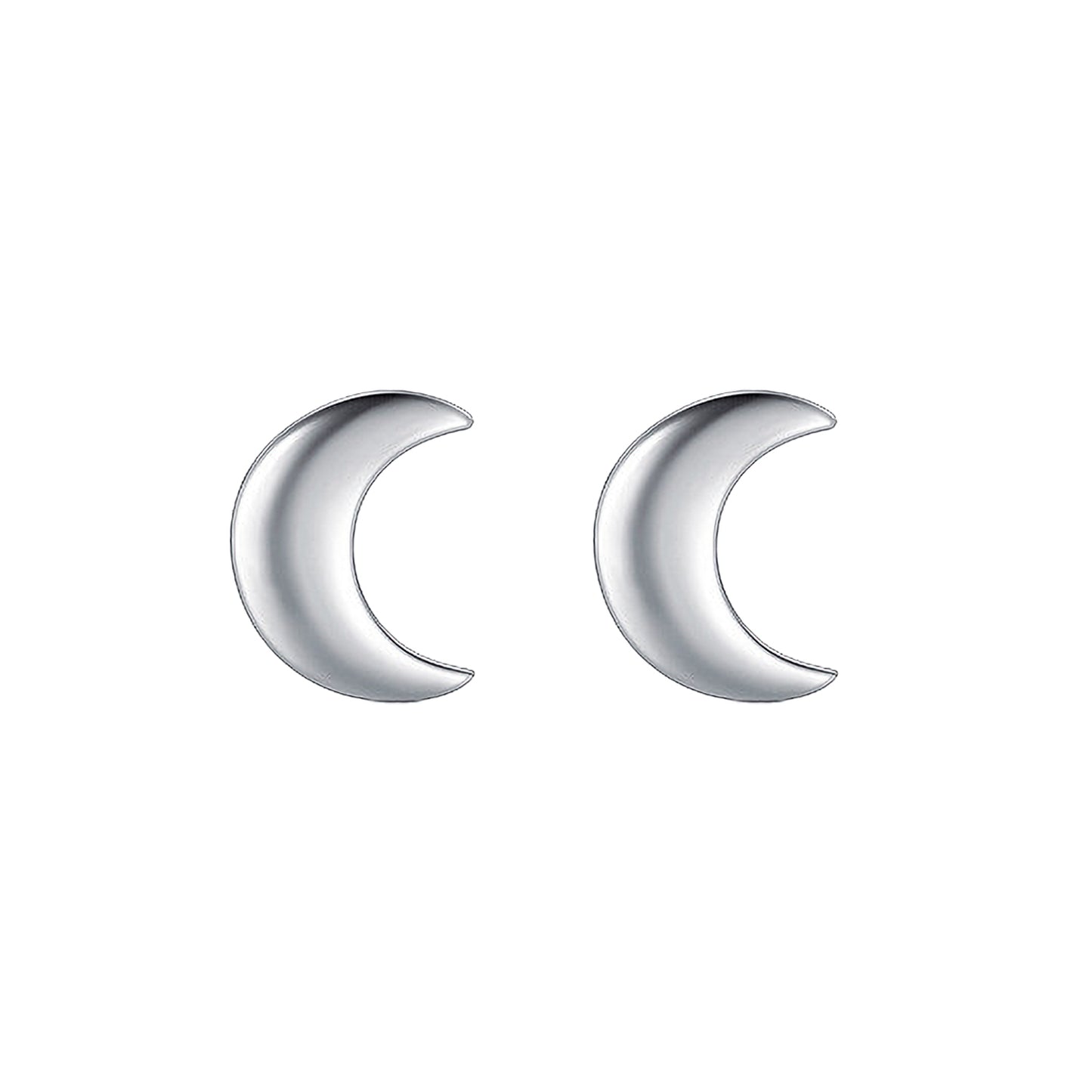 Aros Lunitas Silver