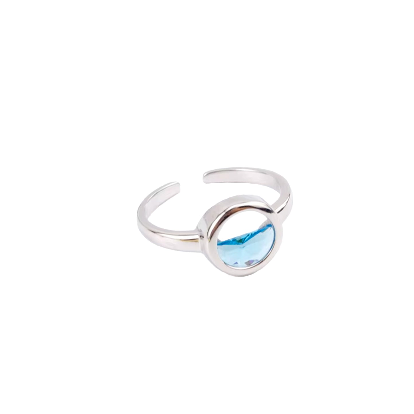 Anillo Cristal Blue