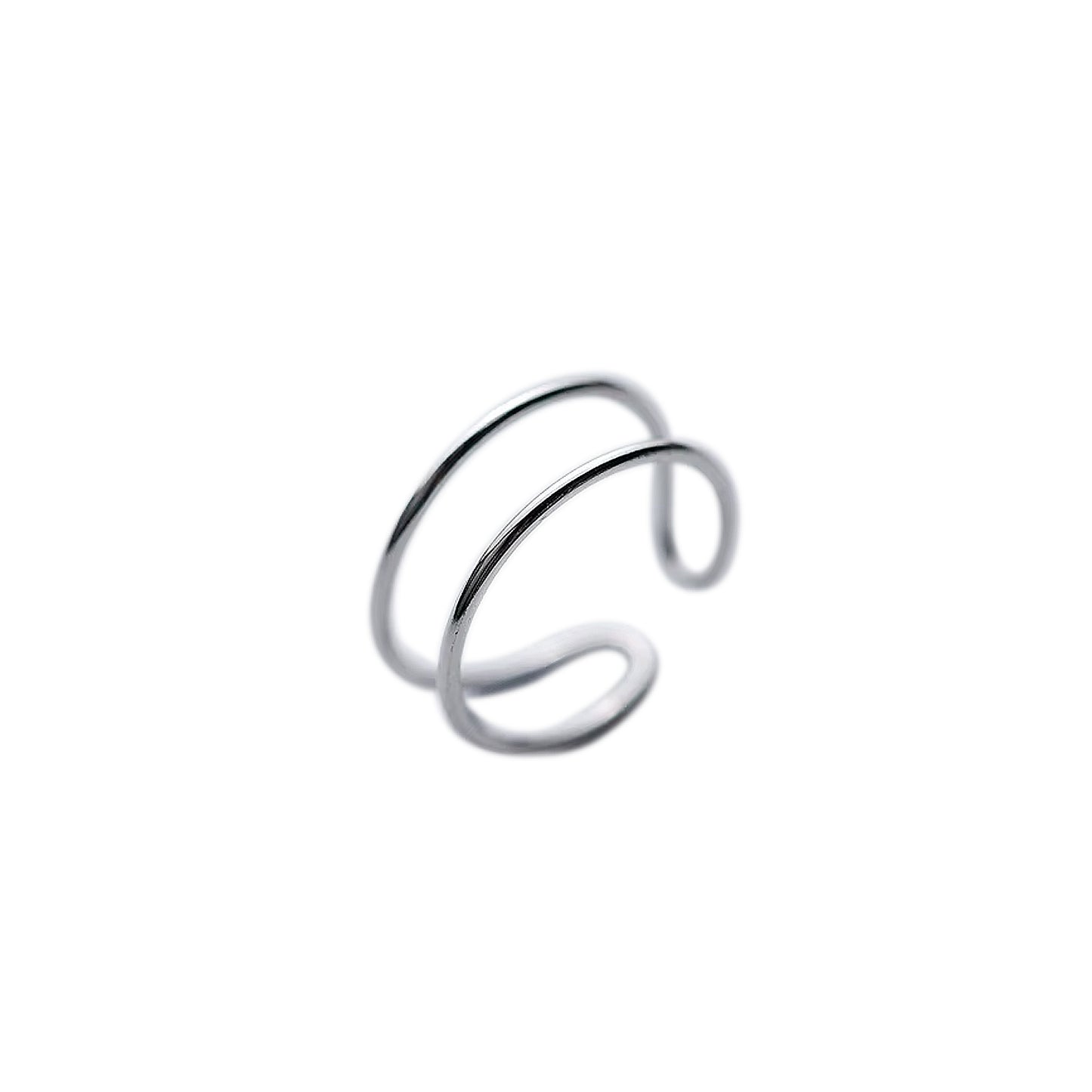 Anillo Doble Silver