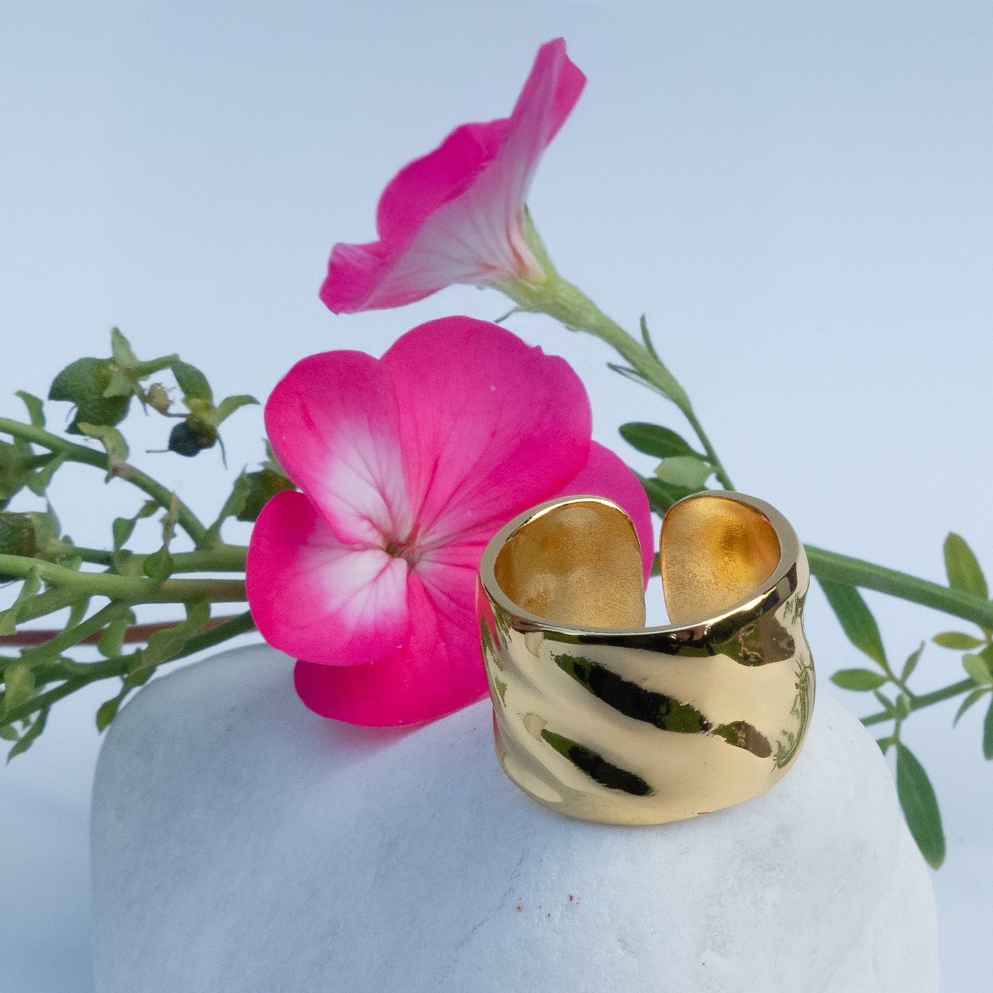Anillo Noise Dorado